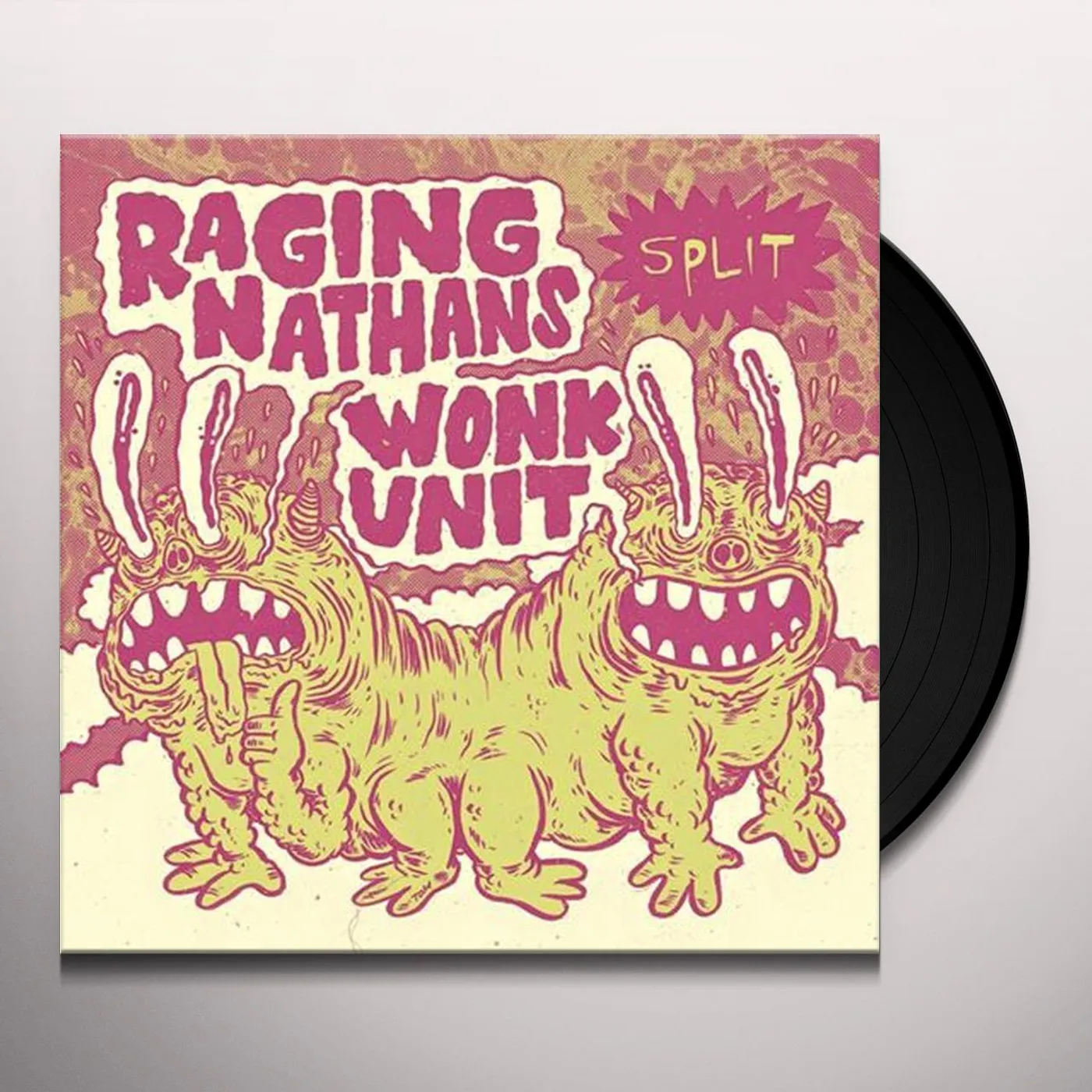 The Raging Nathans, Wonk Unit Vinyl Record