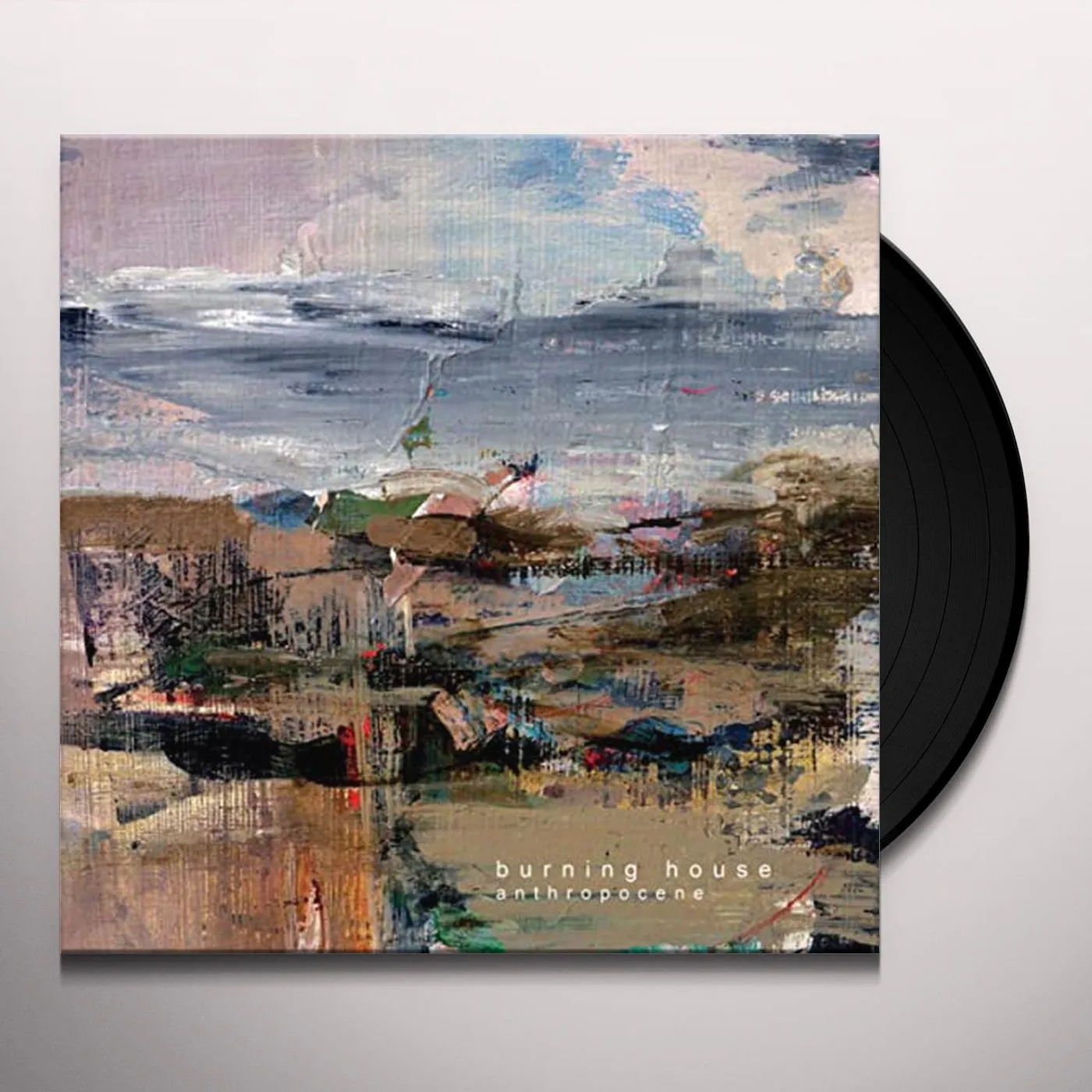 Burning House ANTHROPOCENE Vinyl Record