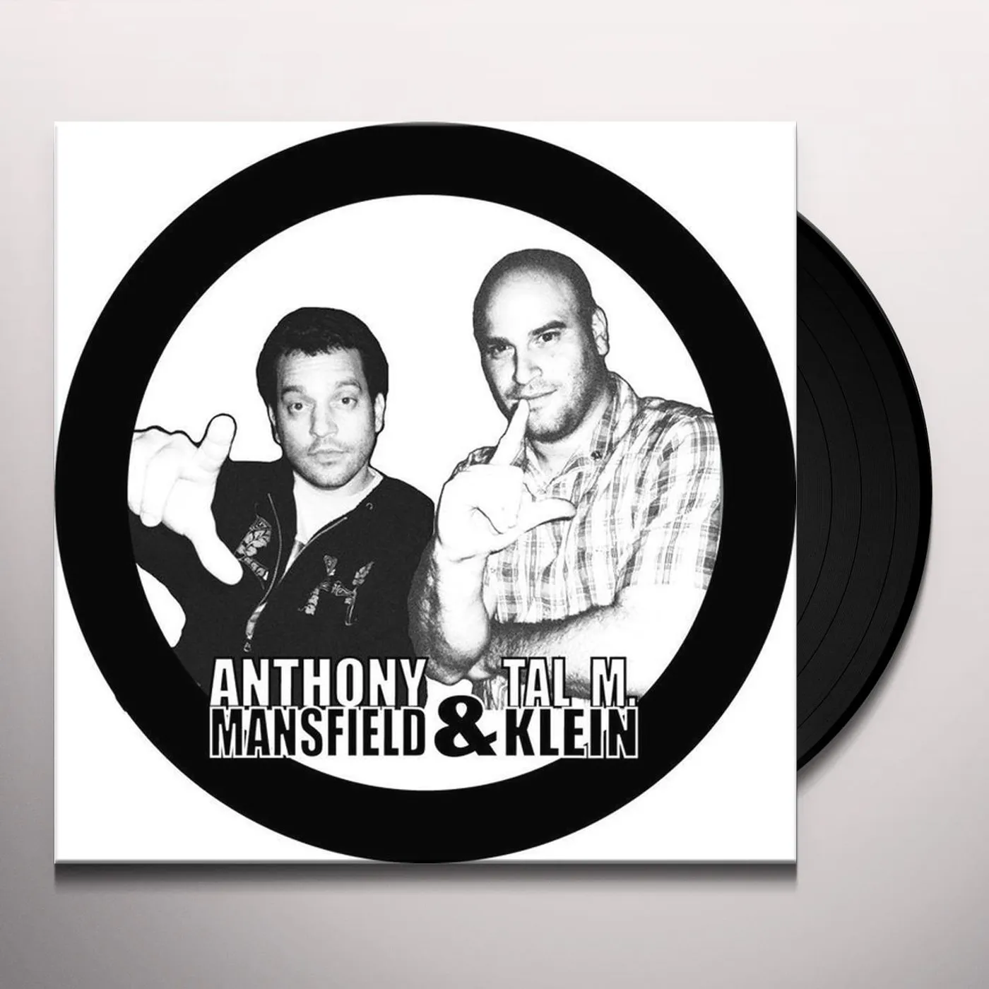 Tal M. Klein & Anthony Mansfield Disco Villainy Vinyl Record