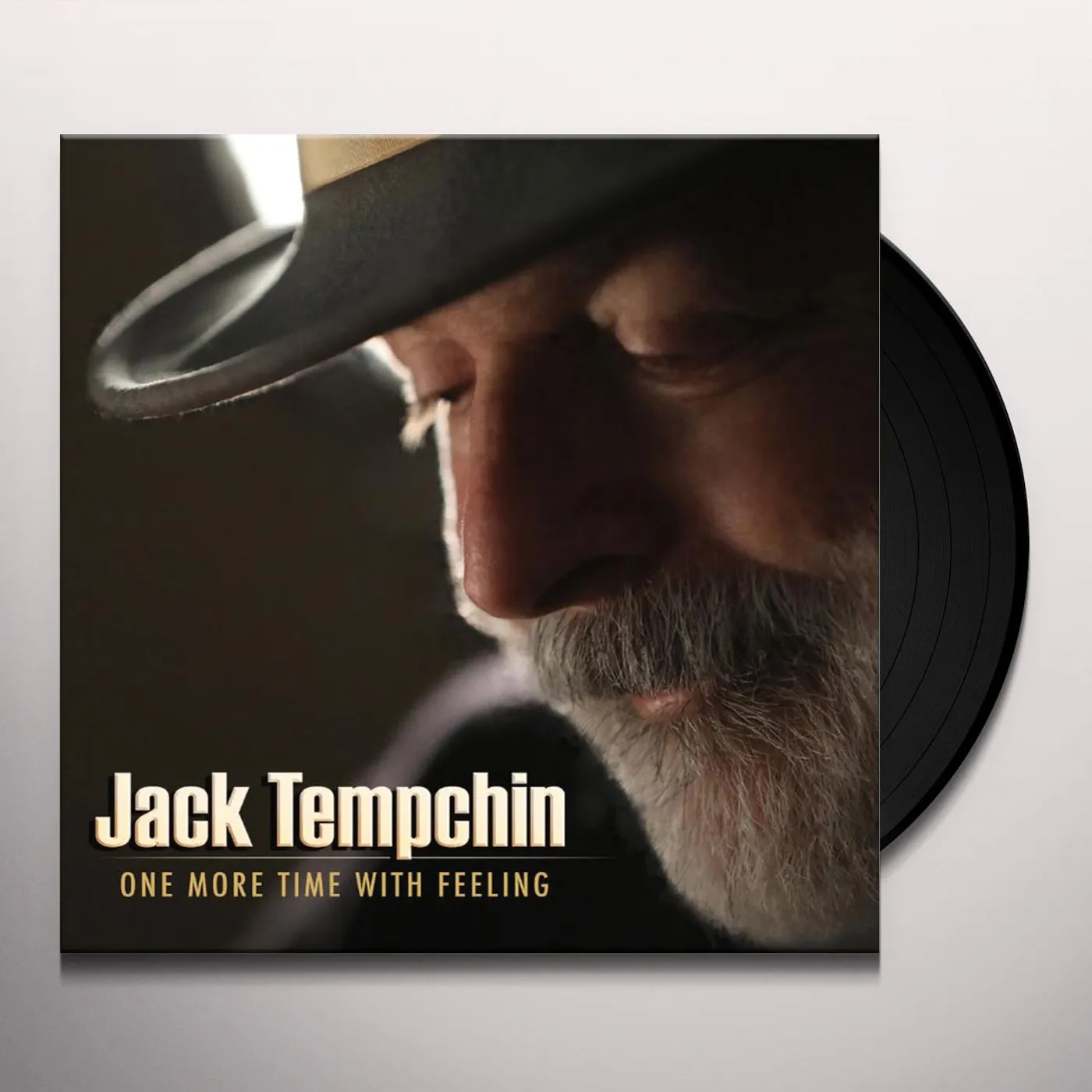 Jack Tempchin One More Time with Feeling Vinyl Record
