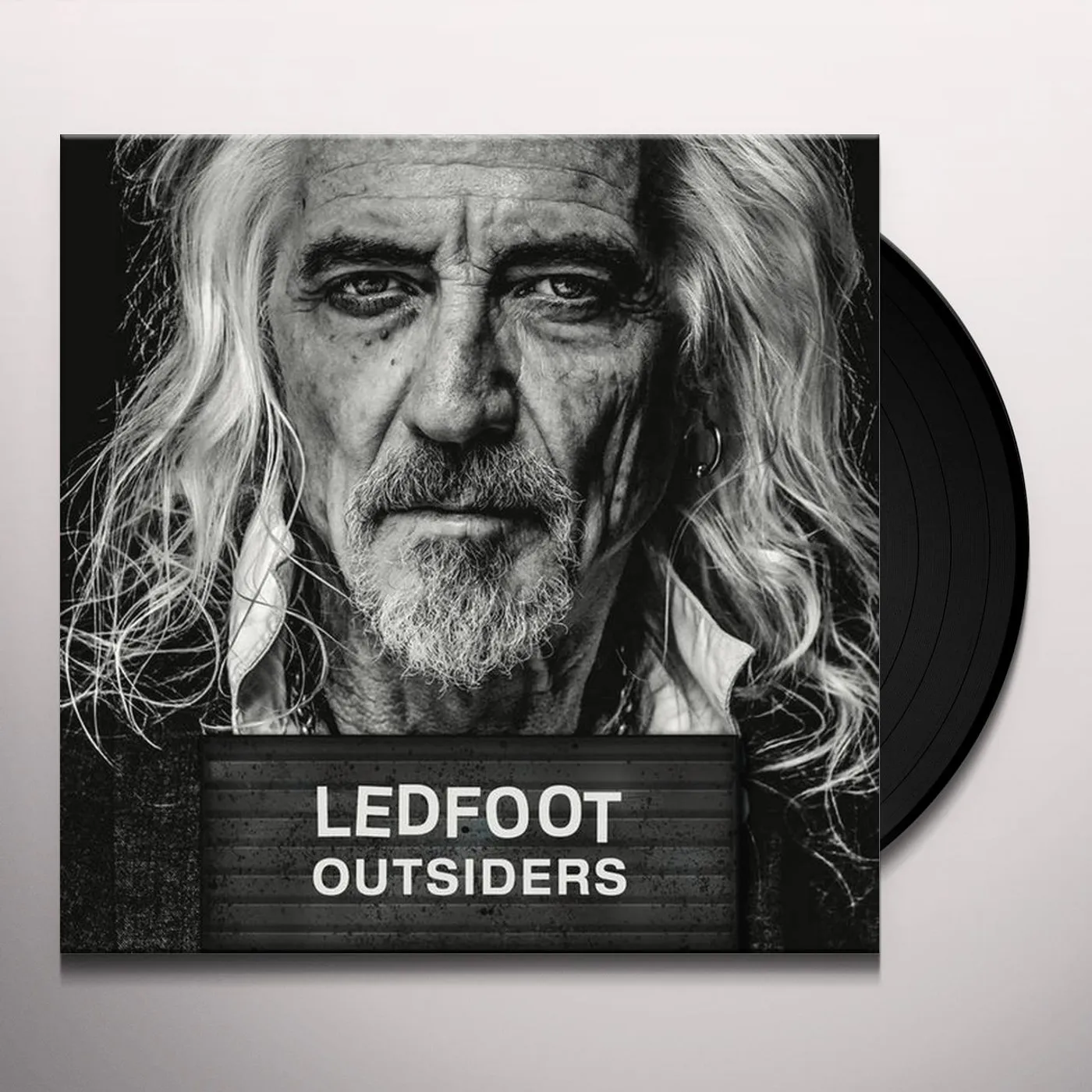 Ledfoot OUTSIDERS Vinyl Record