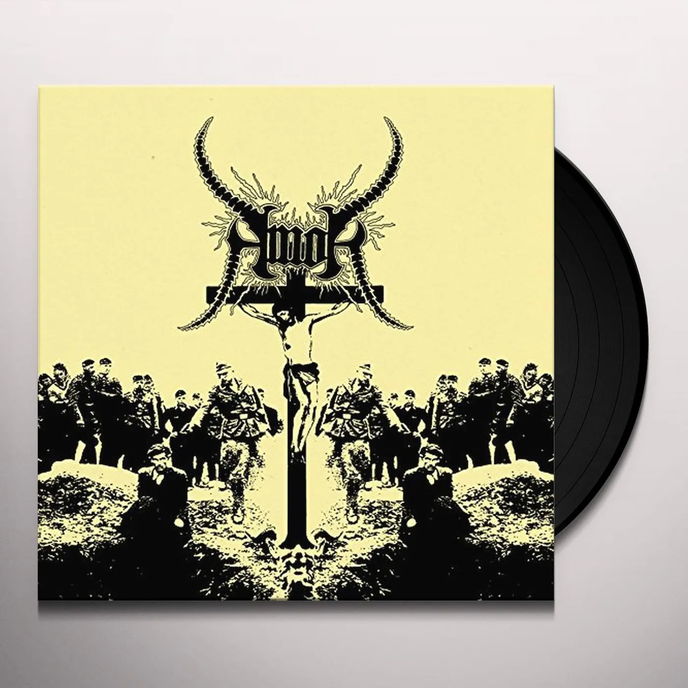 AMOK Necrospiritual Deathcore Vinyl Record