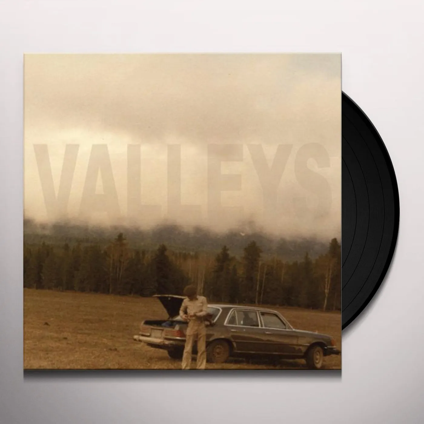 Valleys SOMETIMES WATER KILLS PEOPLE Vinyl Record