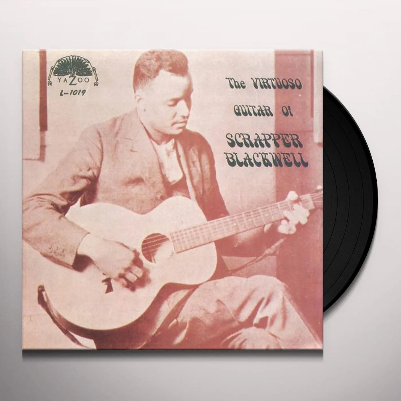 Scrapper Blackwell VIRTUOSO GUITAR OF Vinyl Record