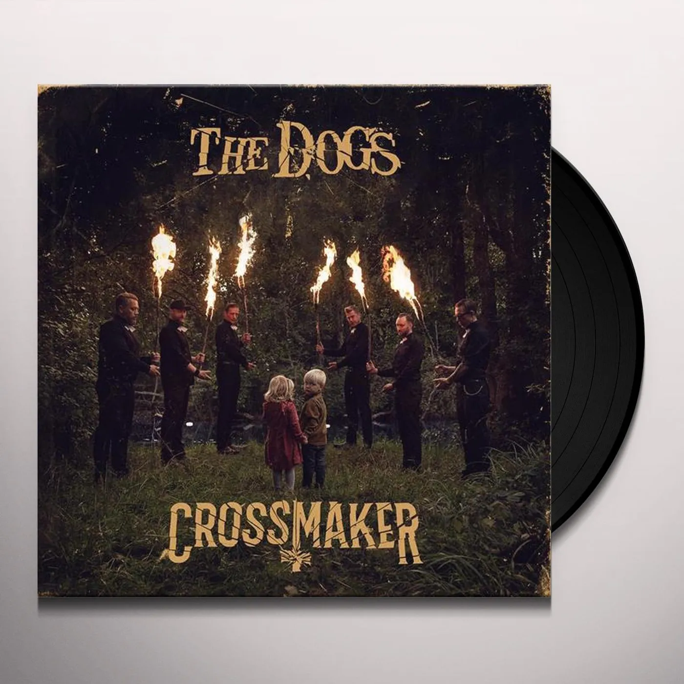Dogs Crossmaker Vinyl Record