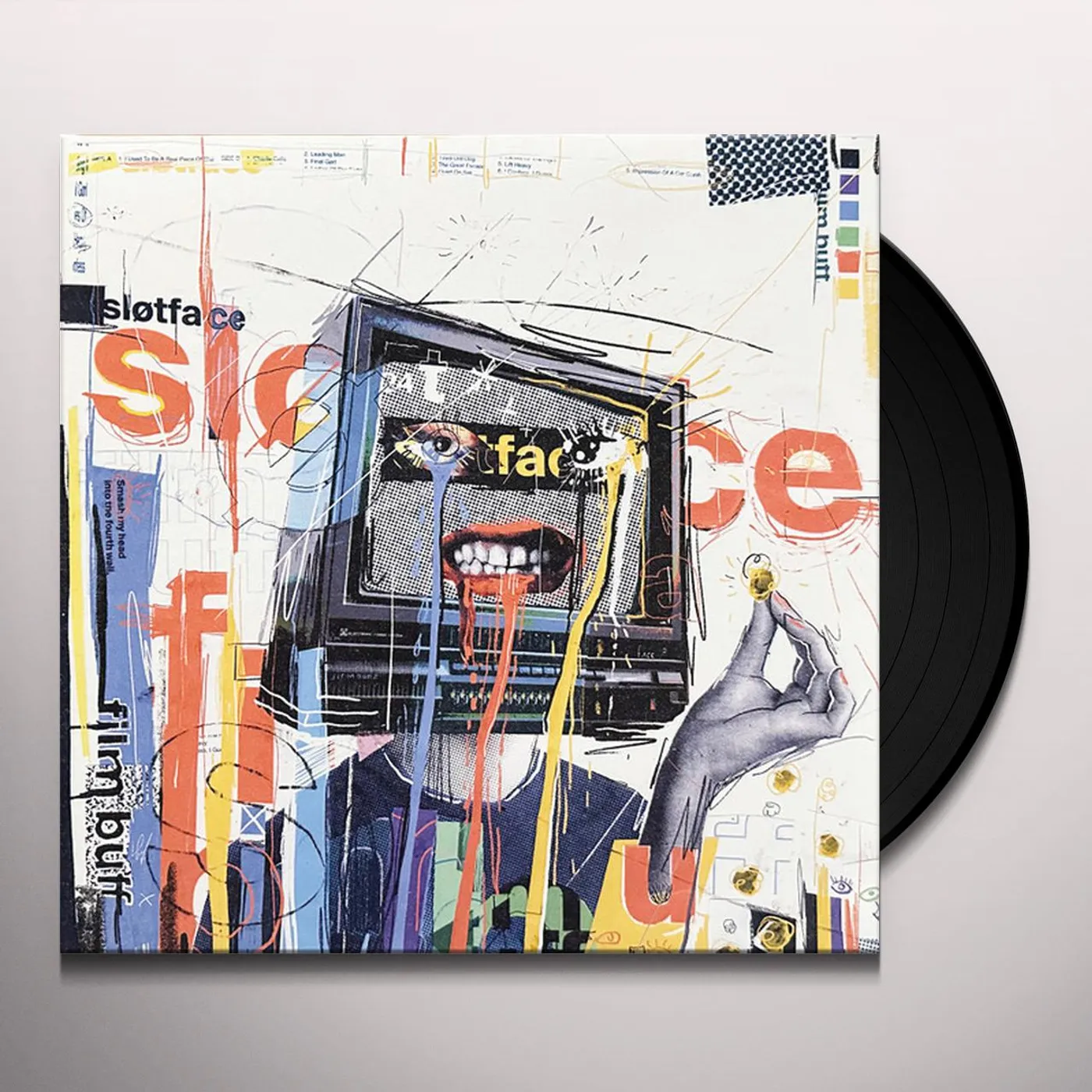 Sløtface FILM BUFF Vinyl Record