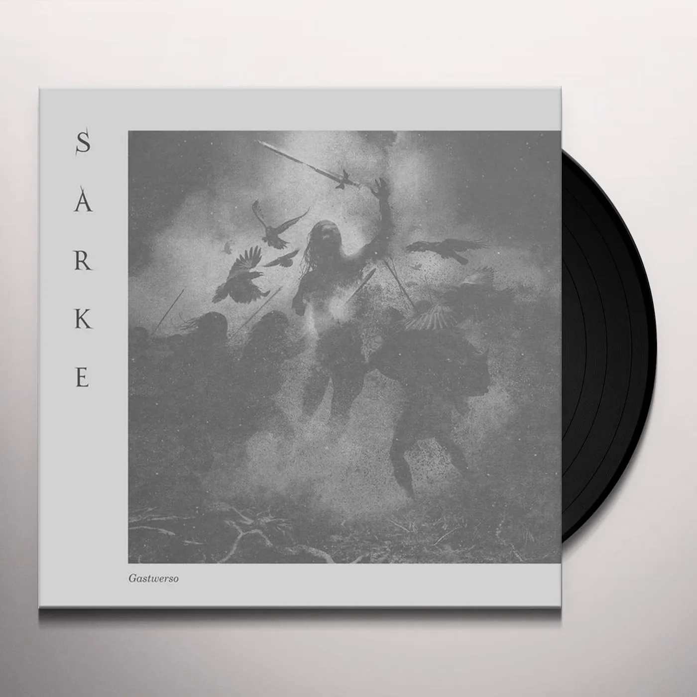 Sarke Gastwerso Vinyl Record