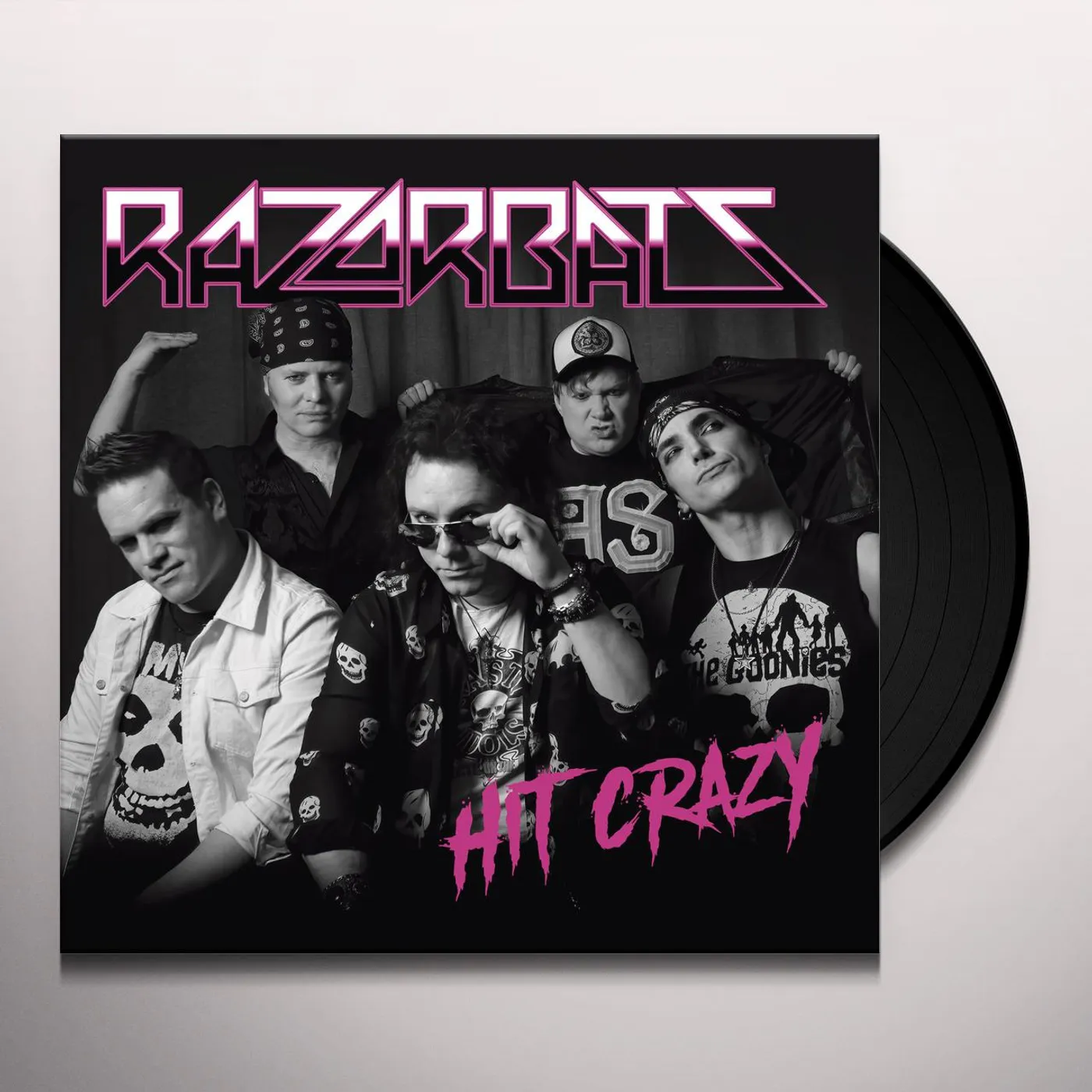 Razorbats HIT CRAZY Vinyl Record