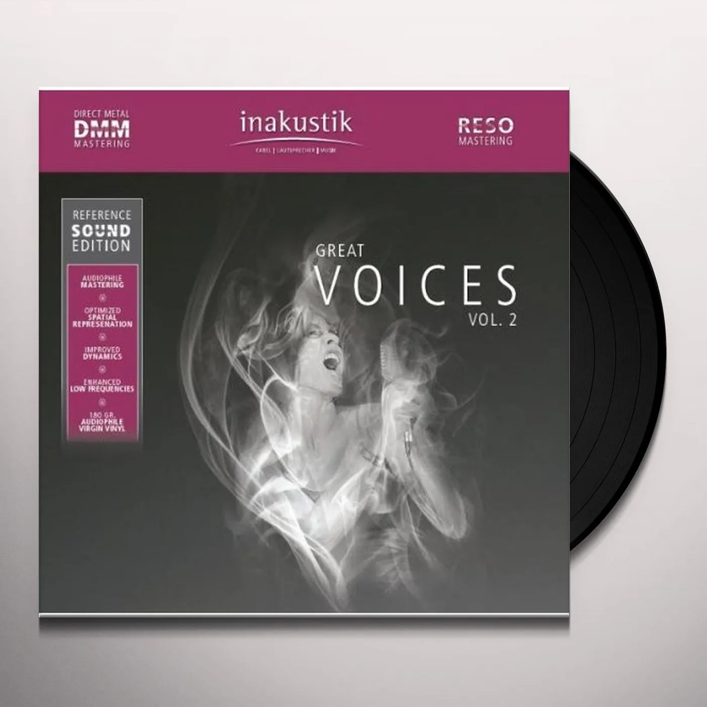 Various Artists  GREAT VOICES  VOL. II Vinyl Record