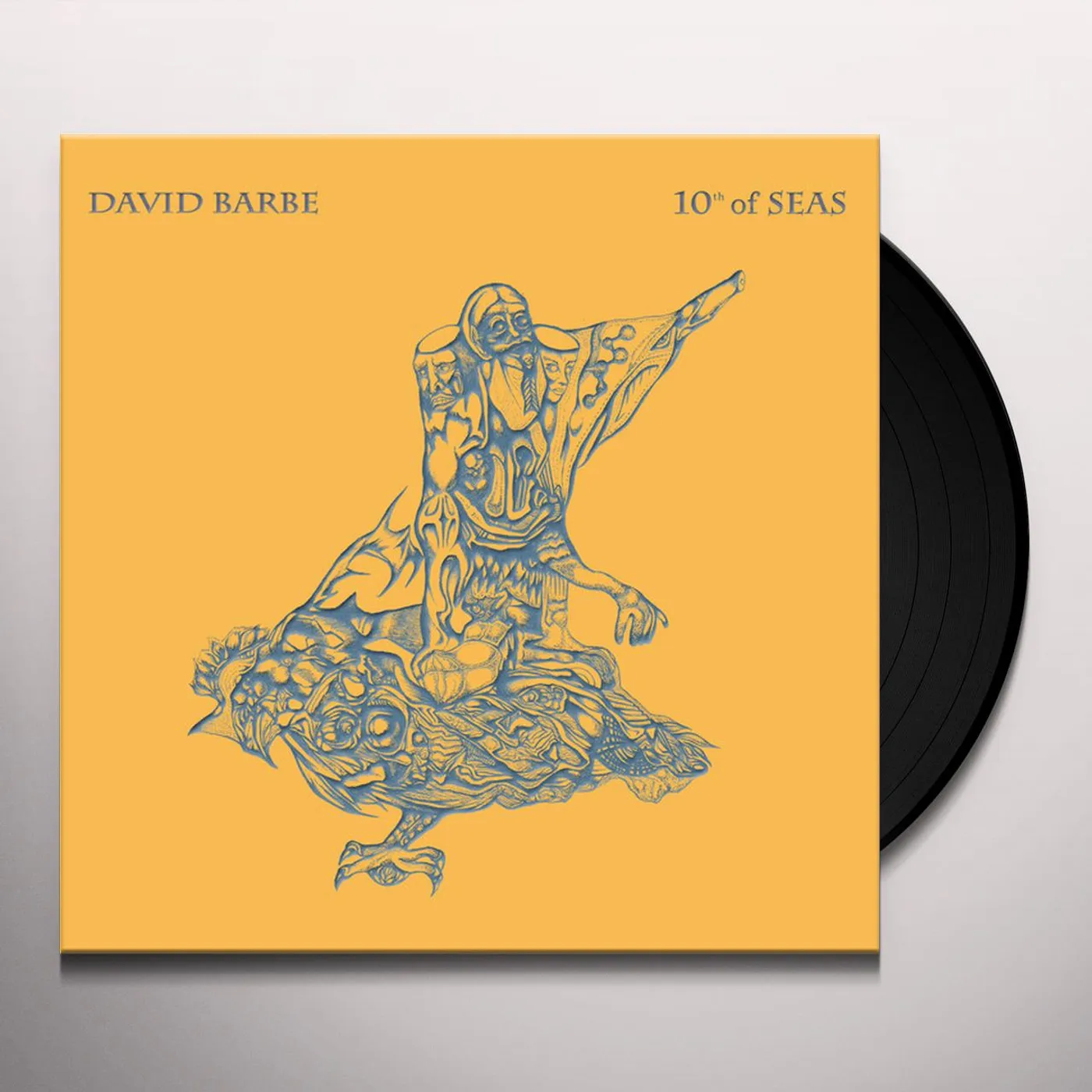 David Barbe 10th of Seas Vinyl Record