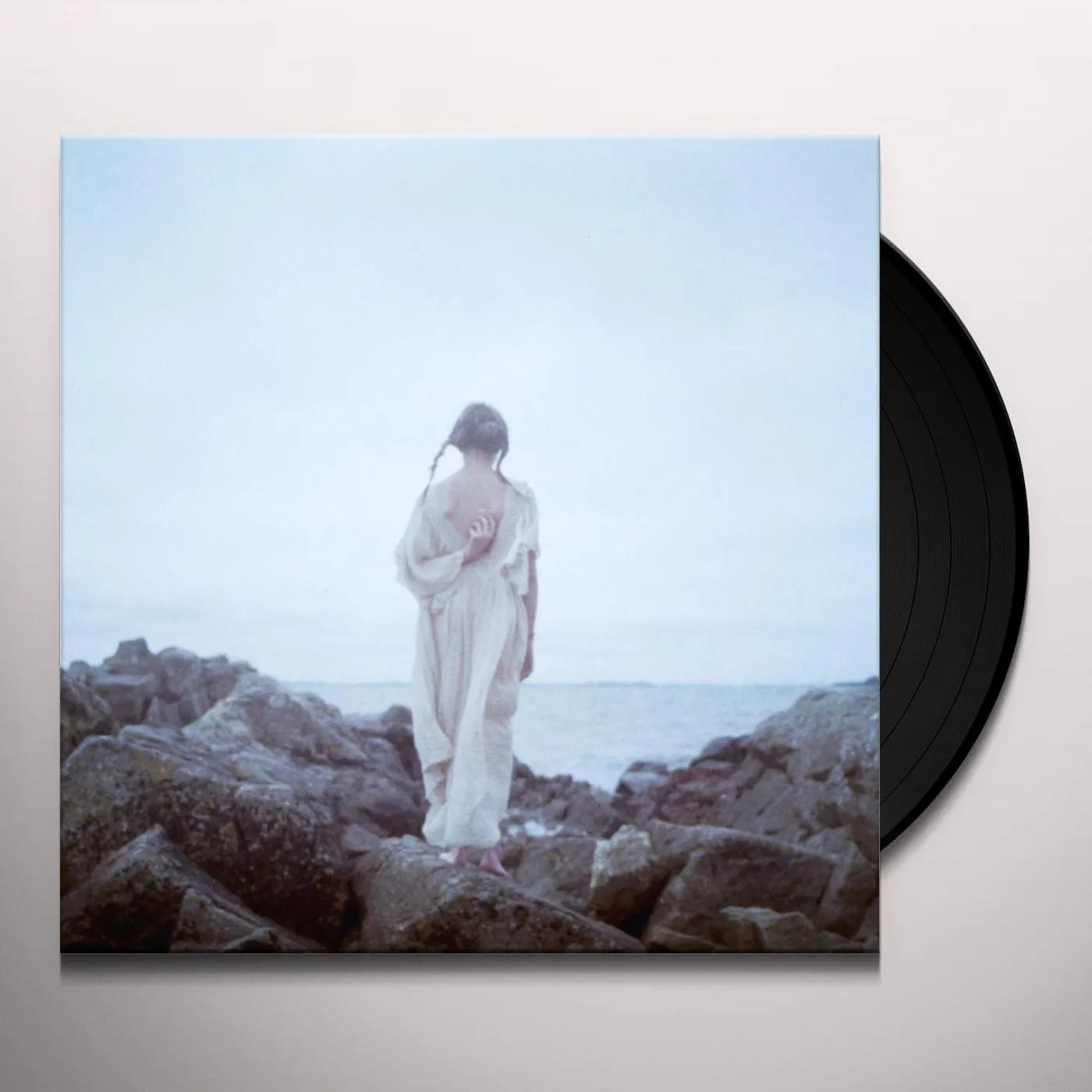 Zinovia Arvanitidi Ivory Vinyl Record