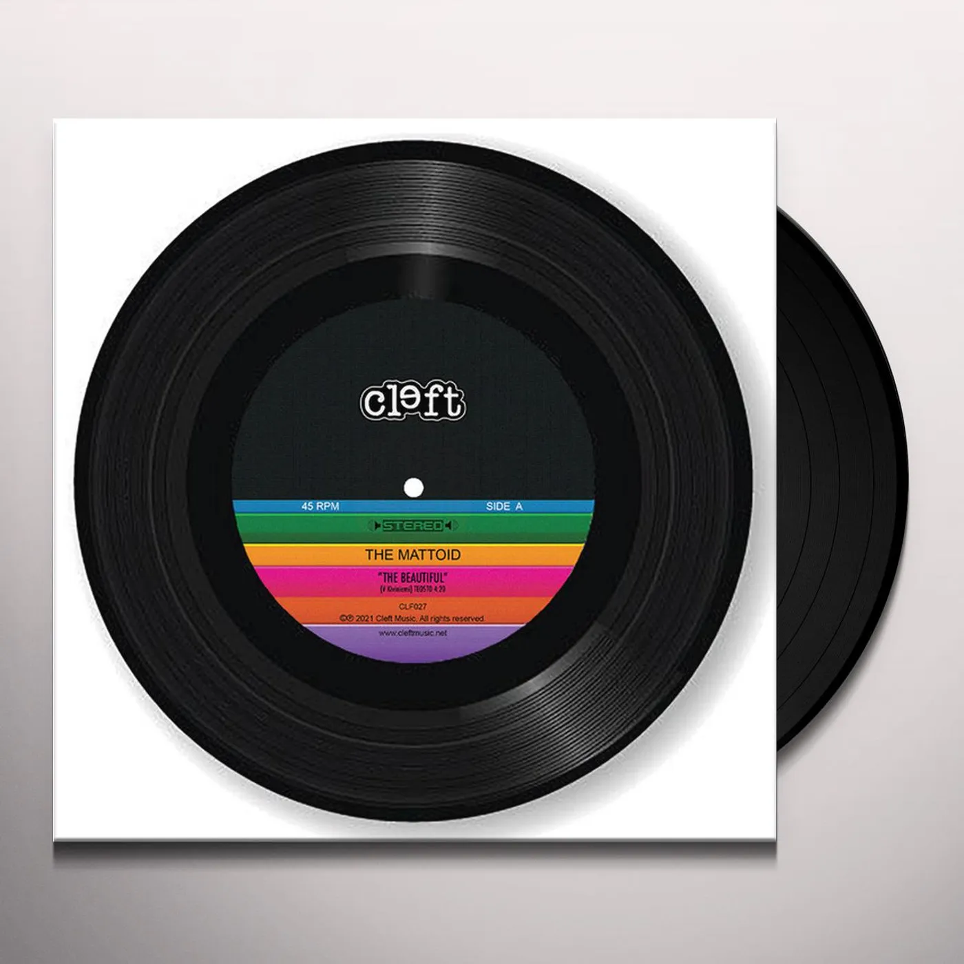 The Mattoid'S BEAUTIFUL Vinyl Record