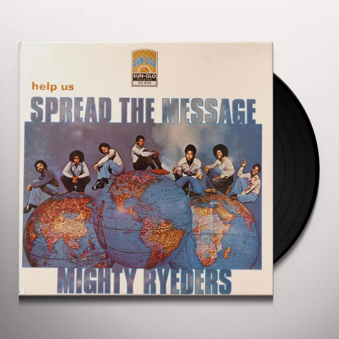 The Mighty Ryeders STAR CHILDREN / HELP US SPREAD THE MESSAGE Vinyl Record