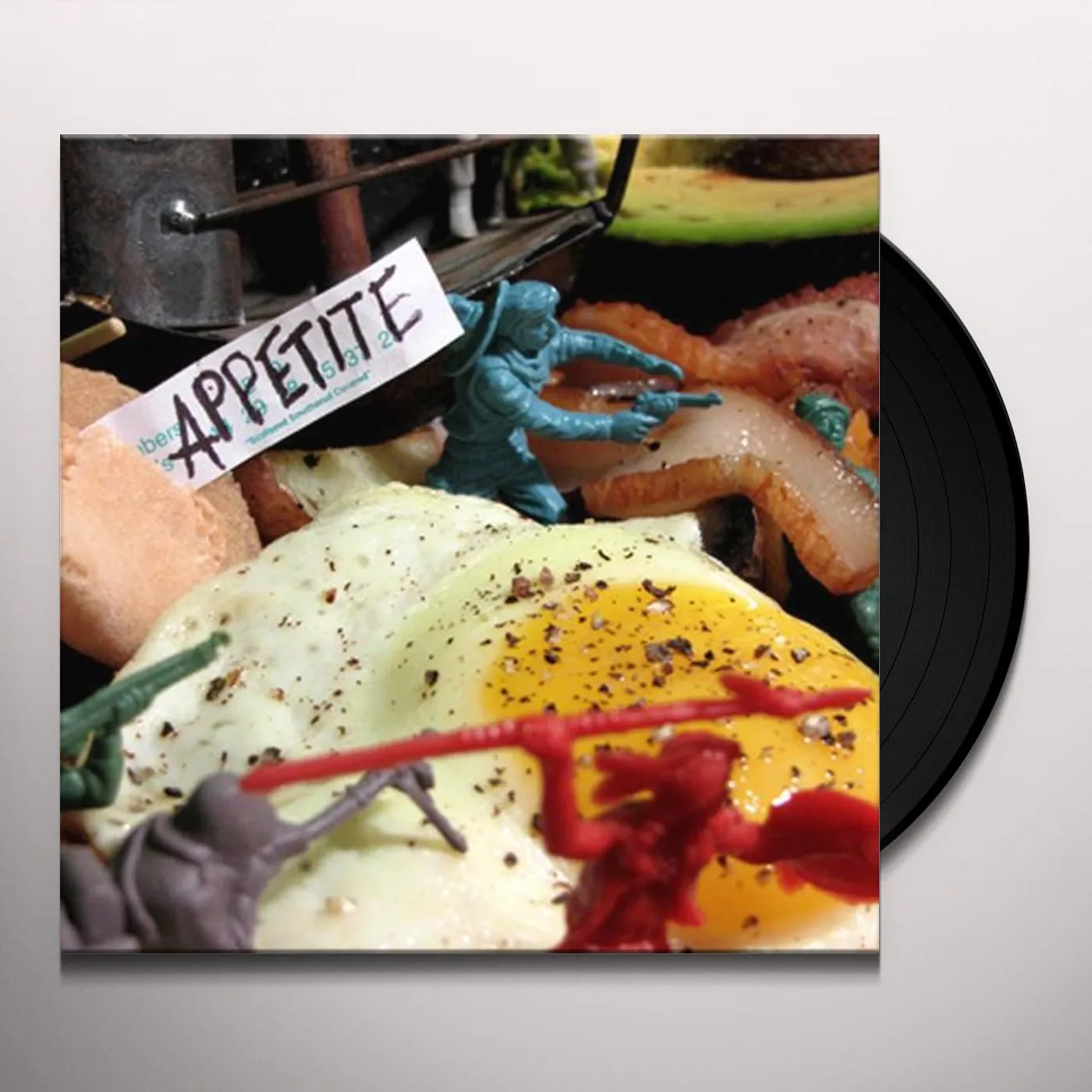 Appetite Scattered Smothered Covered Vinyl Record