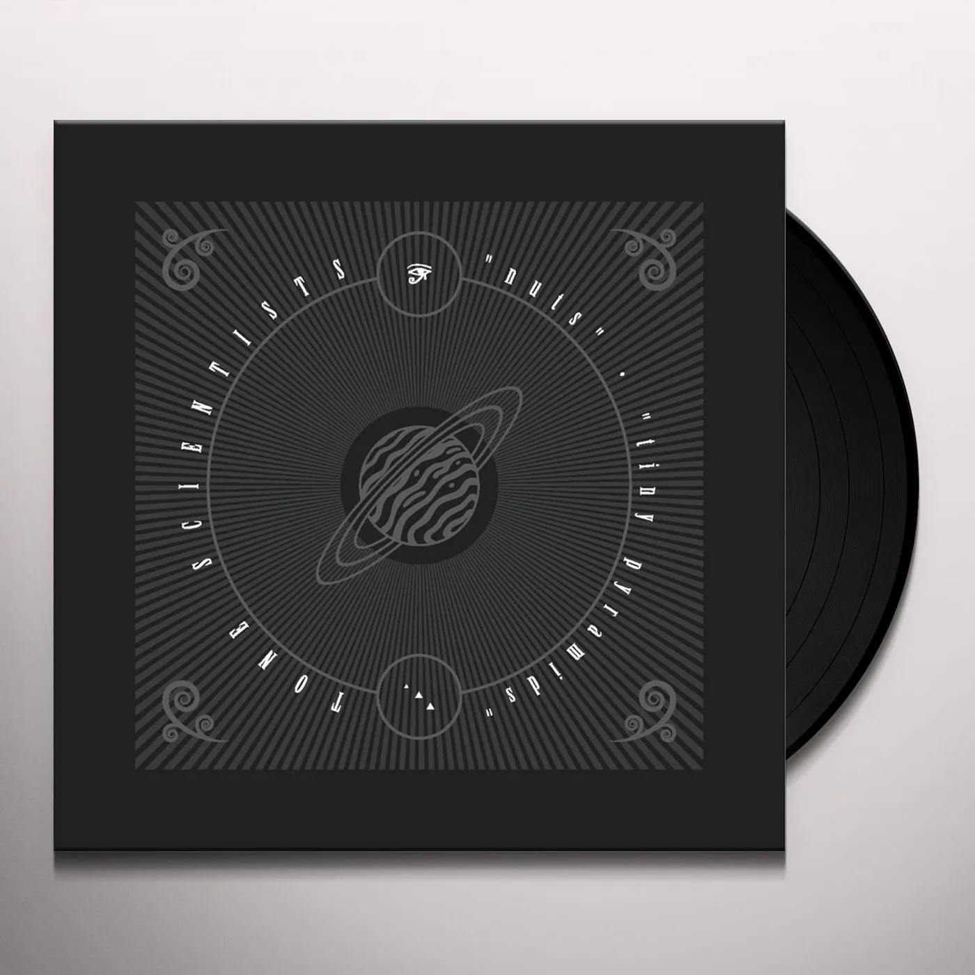 Tone Scientists Nuts b/w Tiny Pyramids Vinyl Record