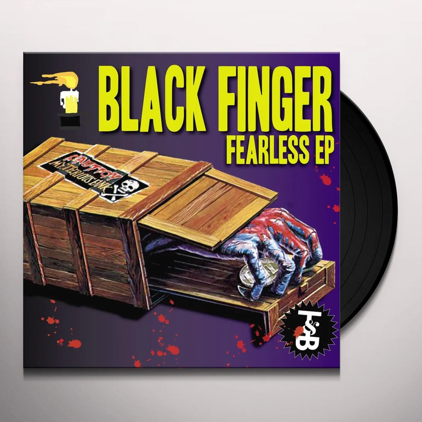 Blackfinger Fearless EP Vinyl Record