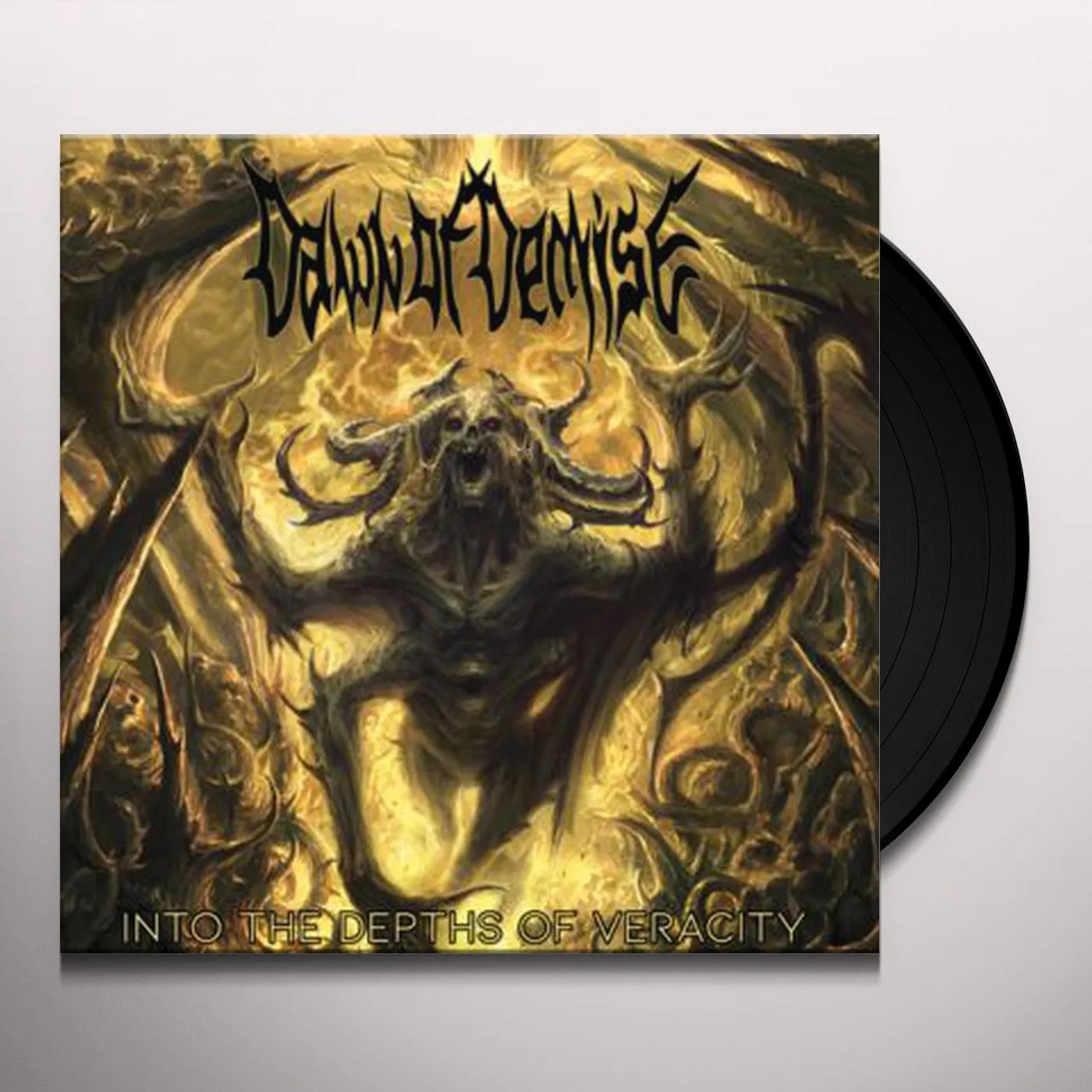 Dawn of Demise Into The Depths Of Veracity Vinyl Record