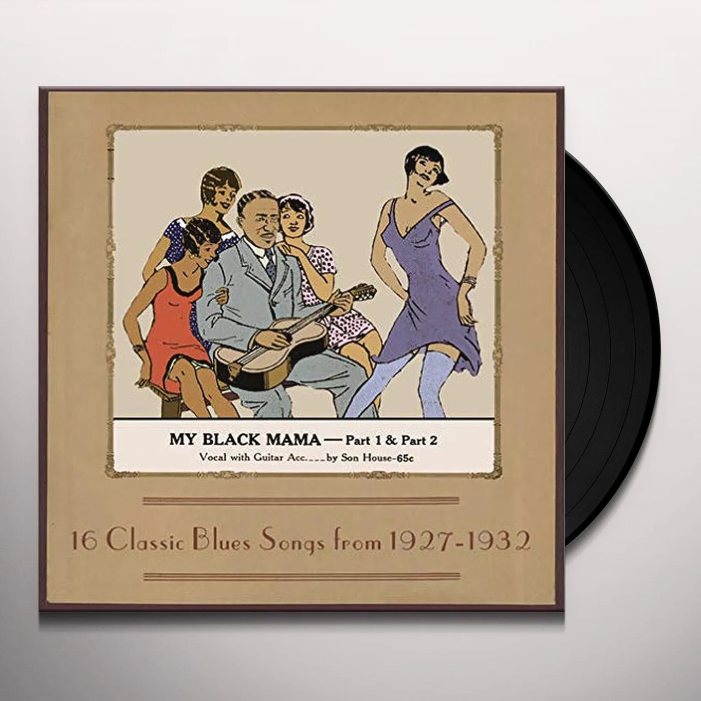 MY BLACK MAMA / VARIOUS Vinyl Record