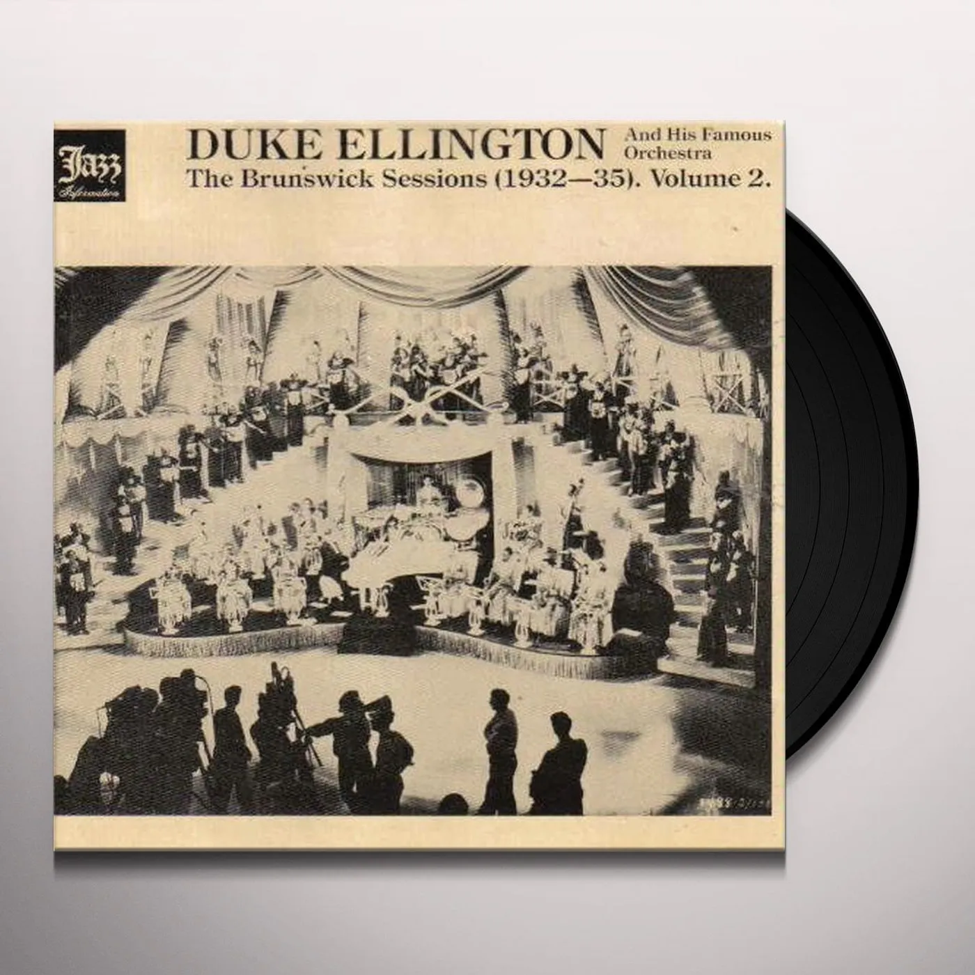 Duke Ellington BRUNSWICK SESSIONS 2 Vinyl Record