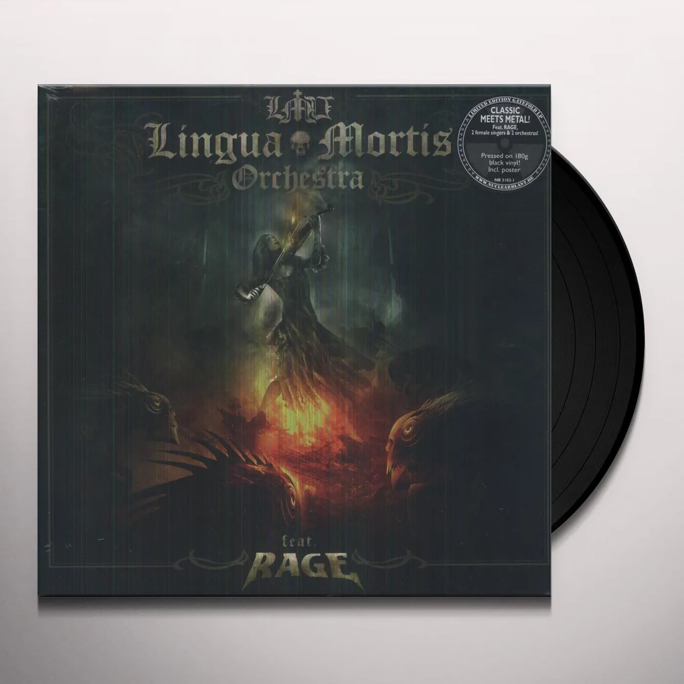 Lingua Mortis Orchestra LMO Vinyl Record