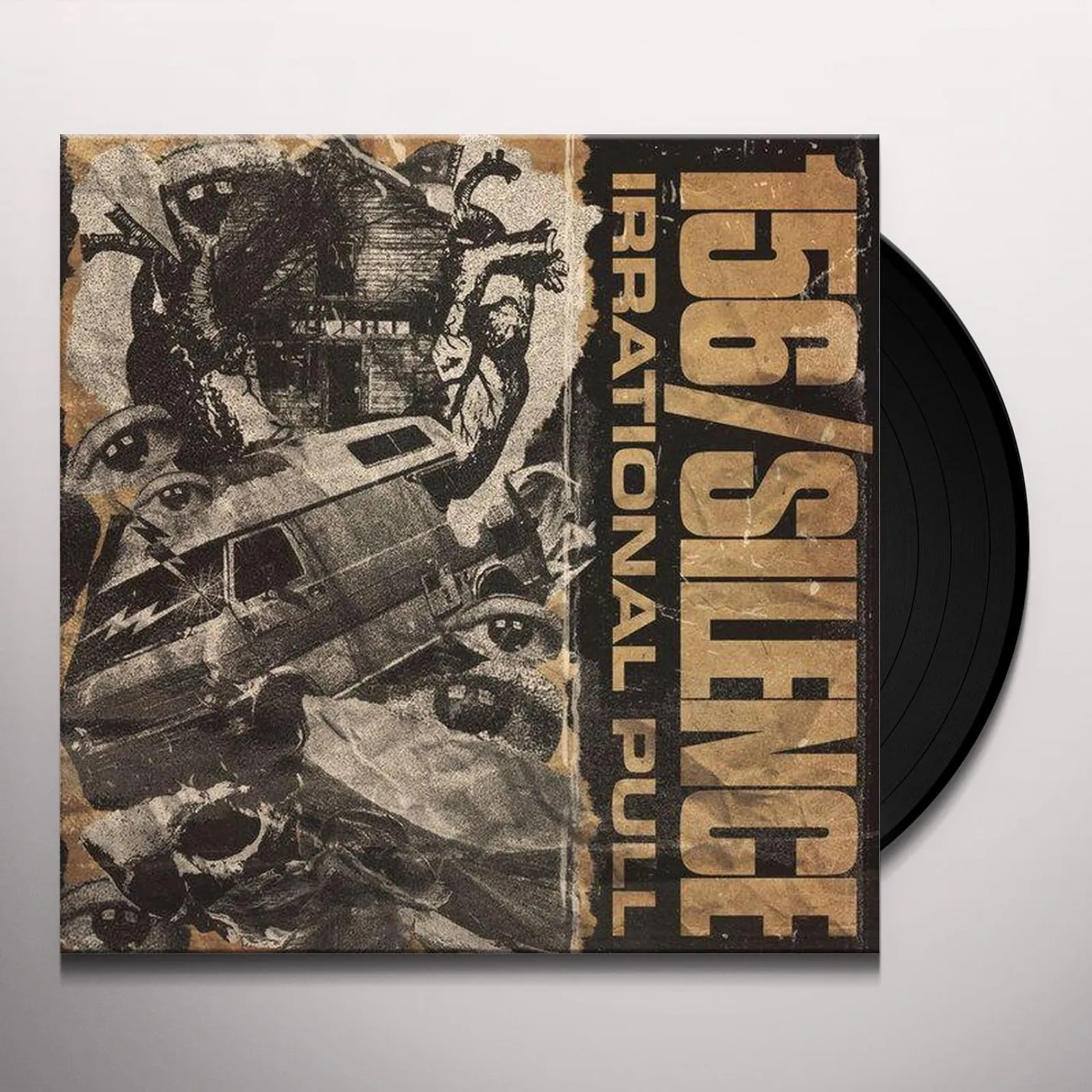 156/Silence IRRATIONAL PULL (DELUXE) (BEER/MILKY) Vinyl Record