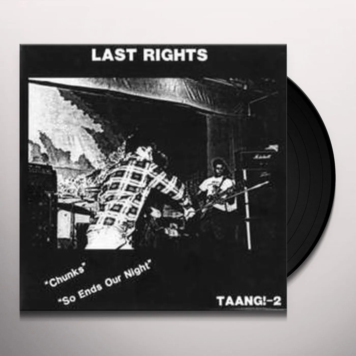 Last Rights Chunks / So Ends Our Night Vinyl Record