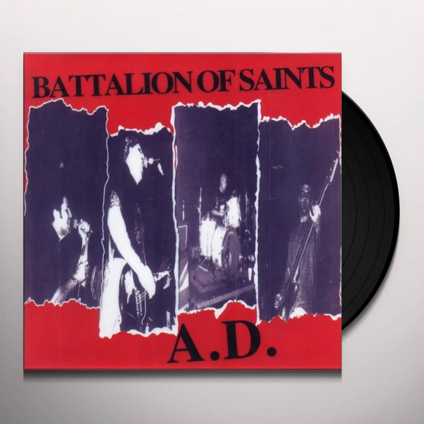 Battalion Of Saints Hell's Around The Next Corner Vinyl Record