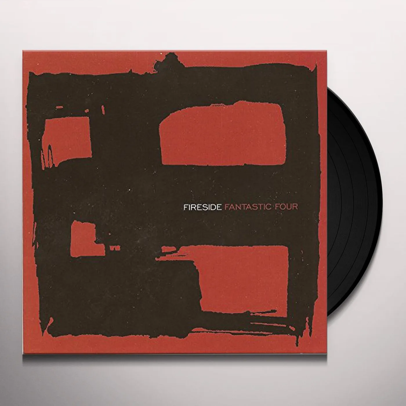 Fireside Fantastic Four Vinyl Record
