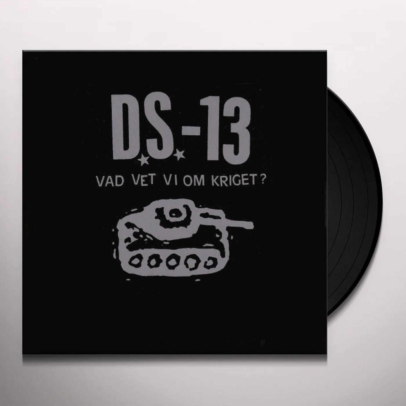 DS-13 Vad Vet VI Om Kriget? Vinyl Record