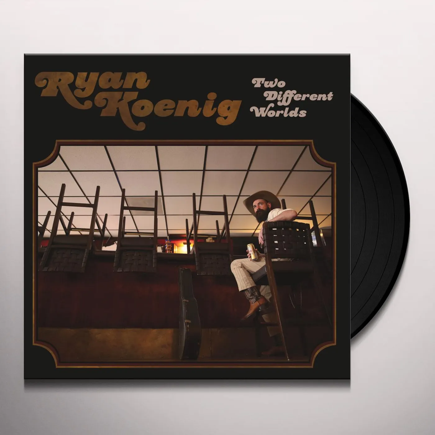 Ryan Koenig Two Different Worlds Vinyl Record