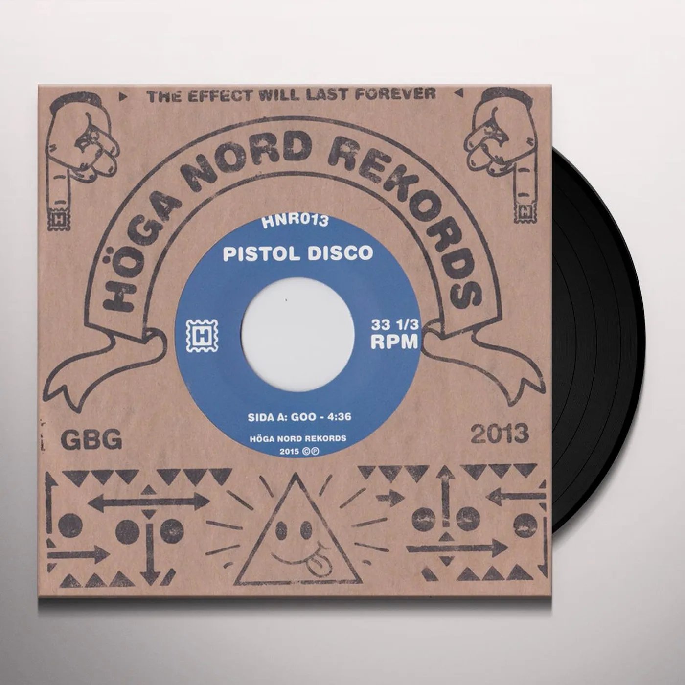 Pistol Disco GOO / POOL Vinyl Record