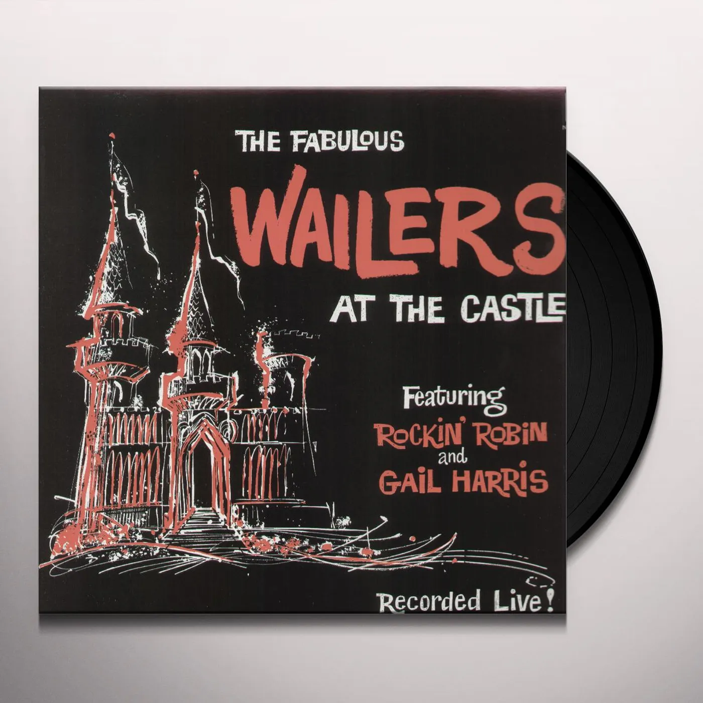 The Wailers AT THE CASTLE Vinyl Record