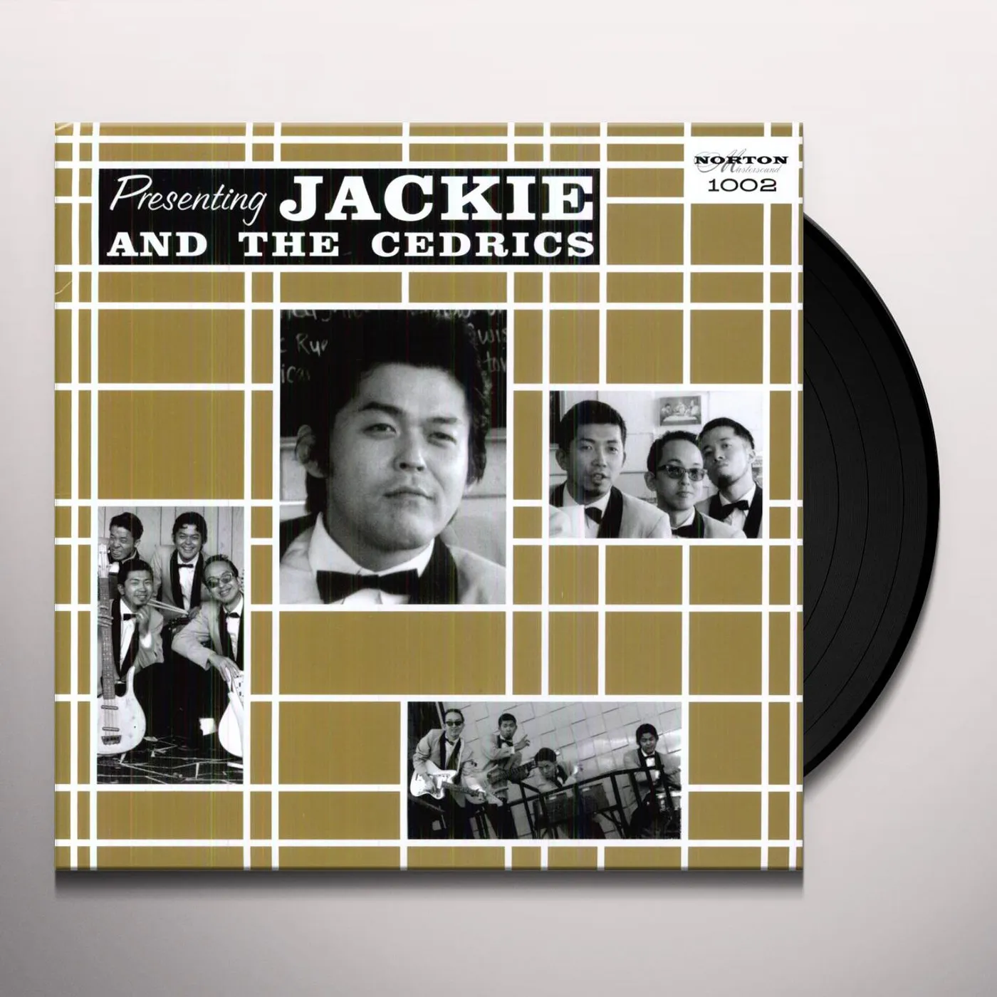 PRESENTING Jackie And The Cedrics Vinyl Record