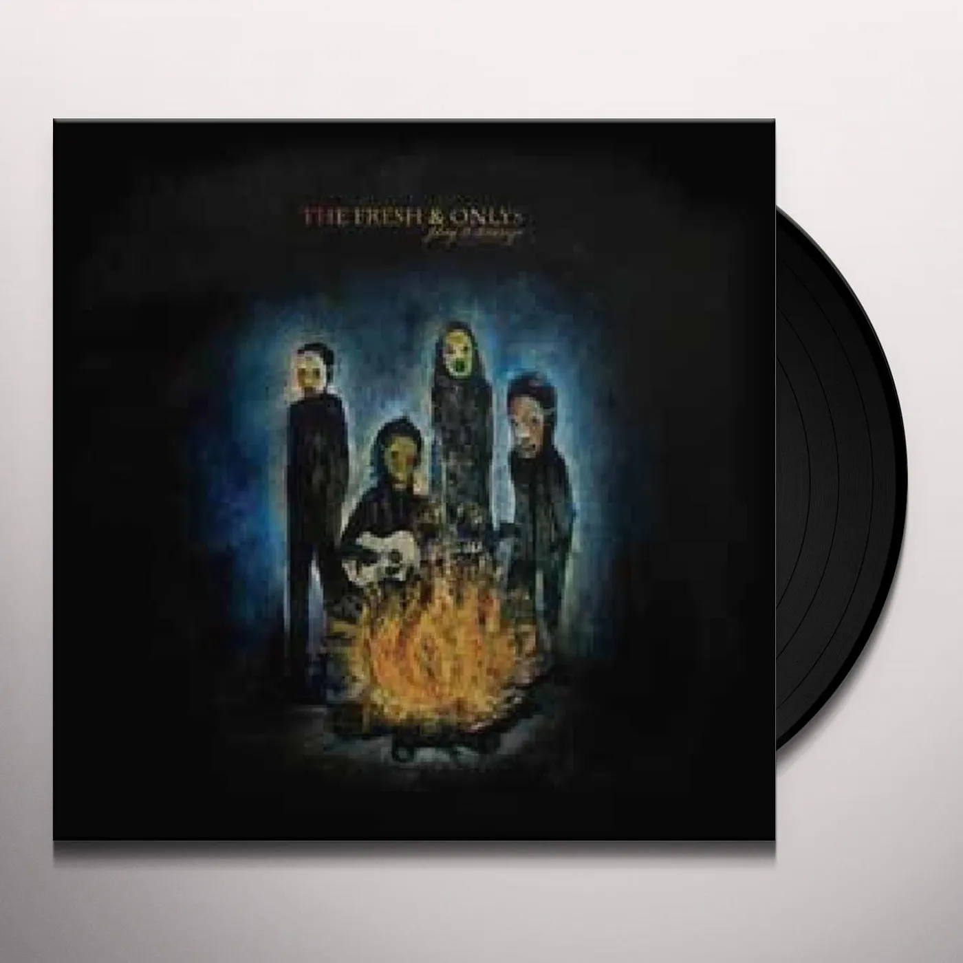 The Fresh & Onlys Play It Strange Vinyl Record