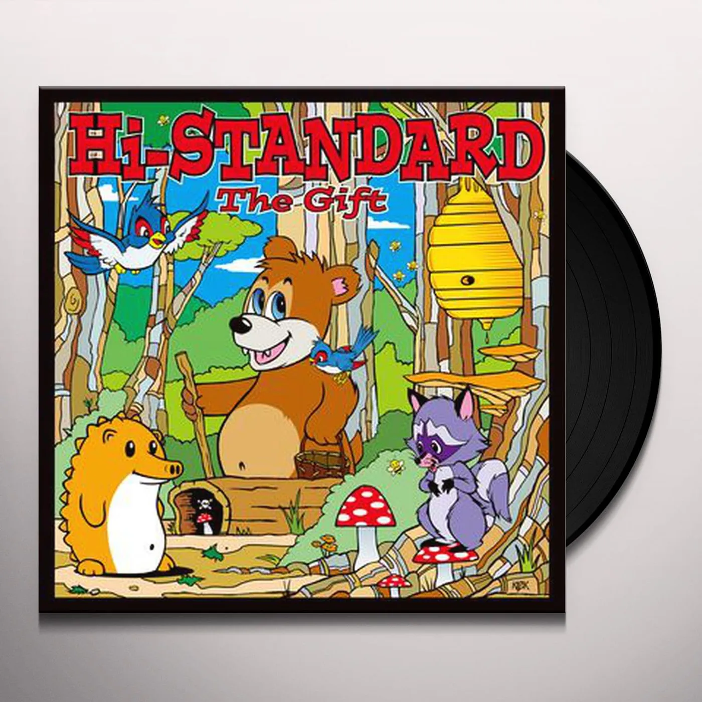 Hi-STANDARD GIFT Vinyl Record