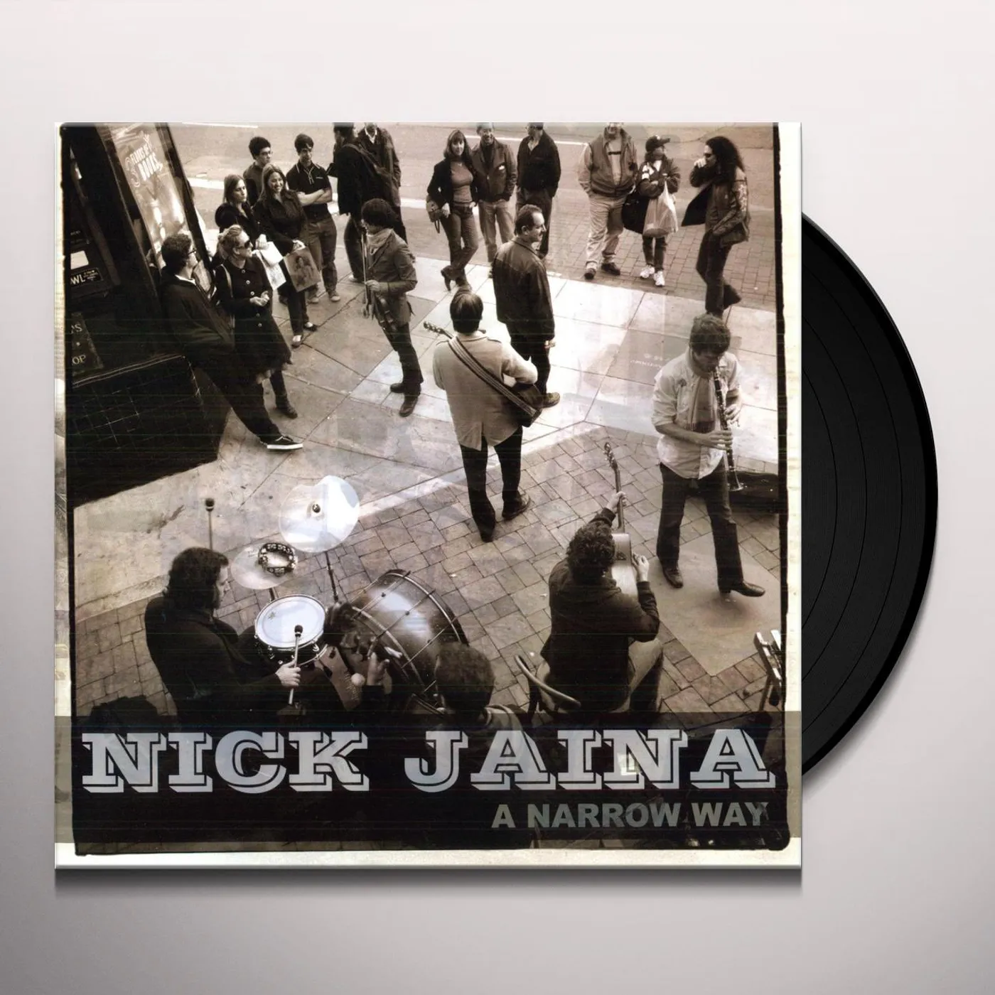 Nick Jaina NARROW WAY Vinyl Record