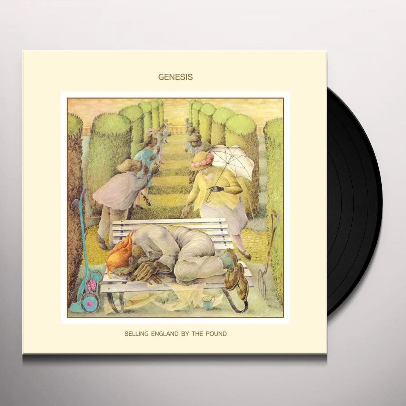 Genesis SELLING ENGLAND BY THE POUND (2LP/180G/45RPM) Vinyl Record