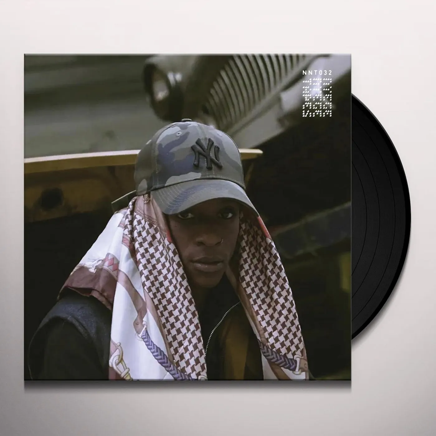 De Schuurman BUBBLING INSIDE Vinyl Record