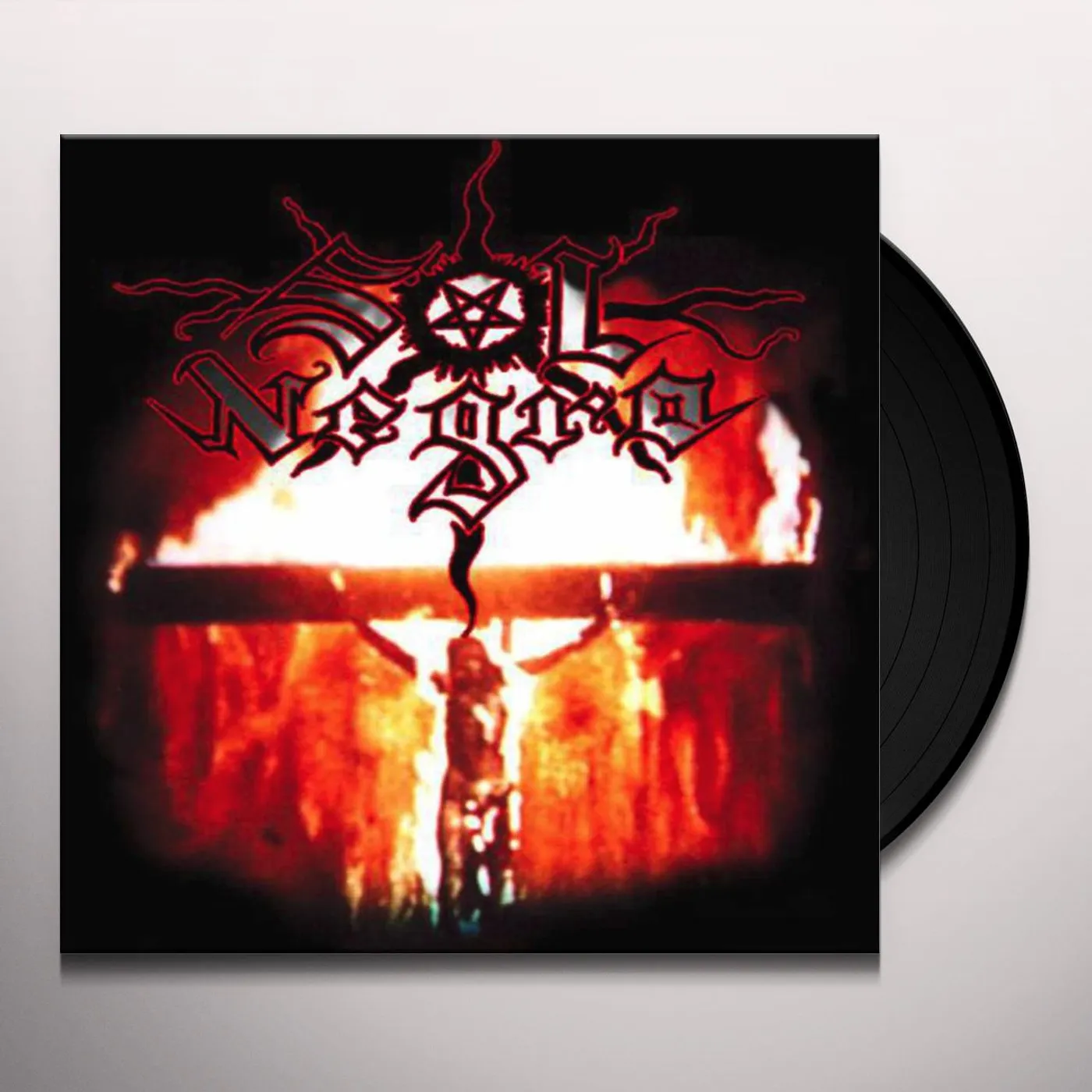 Sol Negro Of Darkness And Flames Vinyl Record