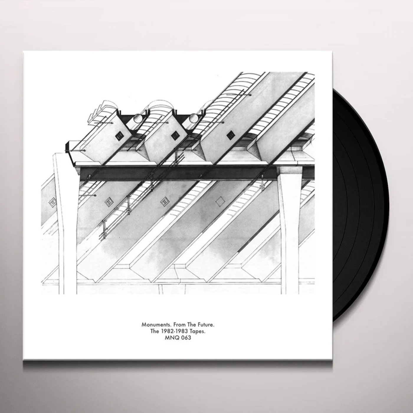 Monuments FROM THE FUTURE: THE 1982-1983 TAPES Vinyl Record