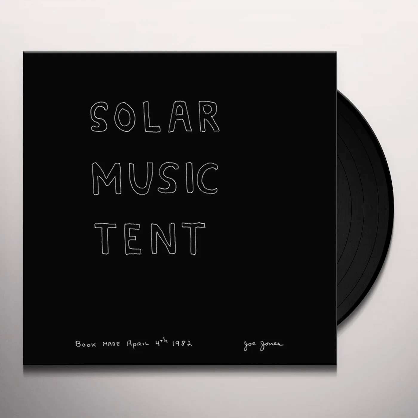 Joe Jones Solar Music Tent Vinyl Record