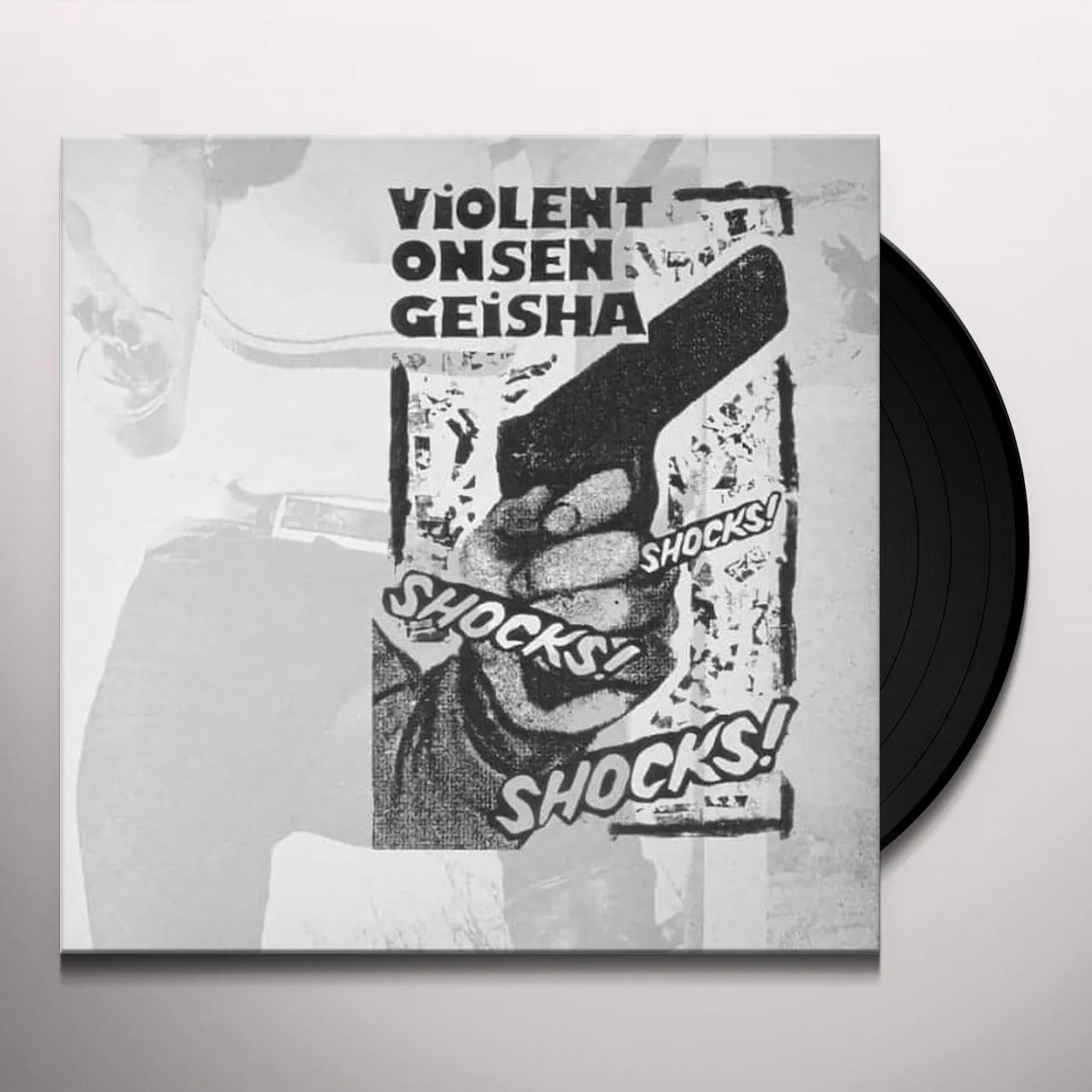 Violent Onsen Geisha SHOCKS! SHOCKS! SHOCKS! Vinyl Record