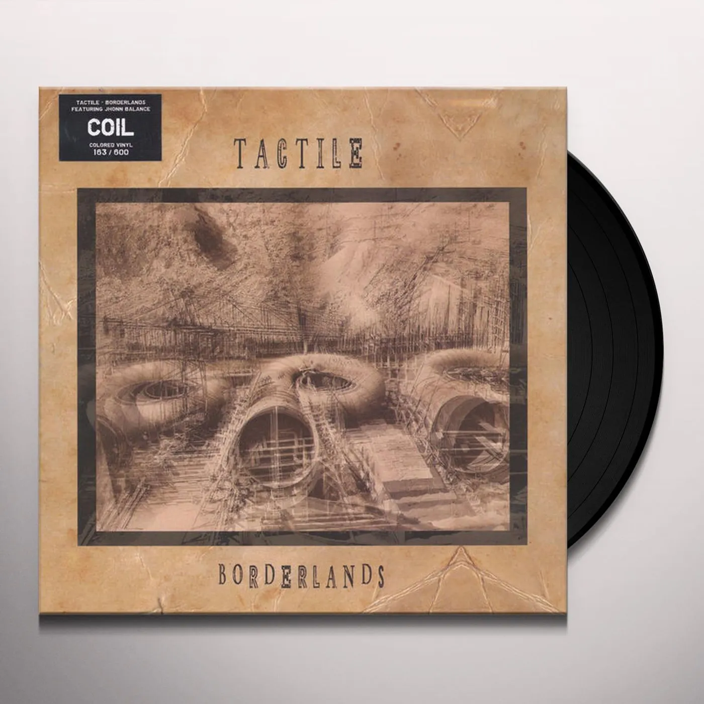 Tactile BORDERLANDS Vinyl Record