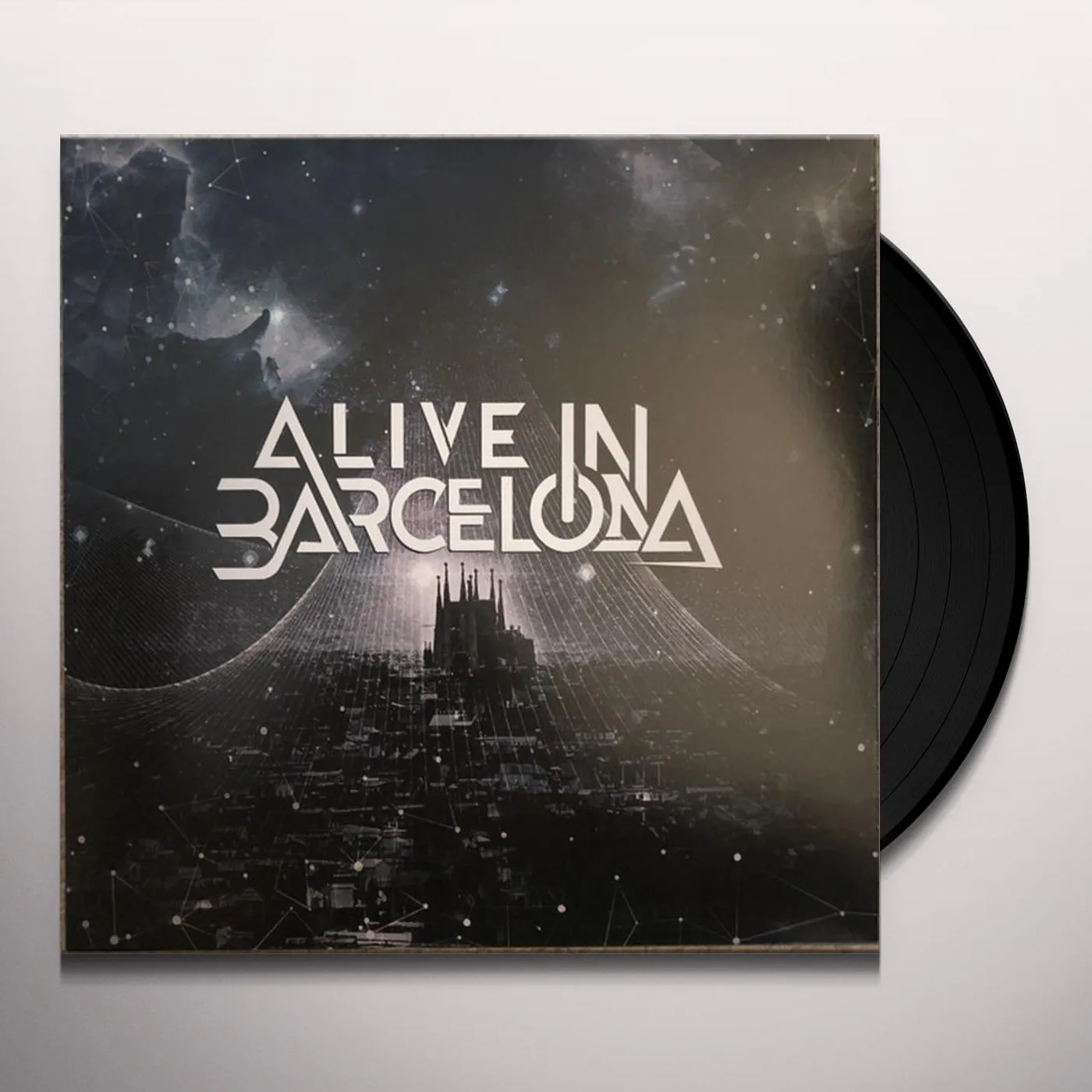 Alive In Barcelona Vinyl Record