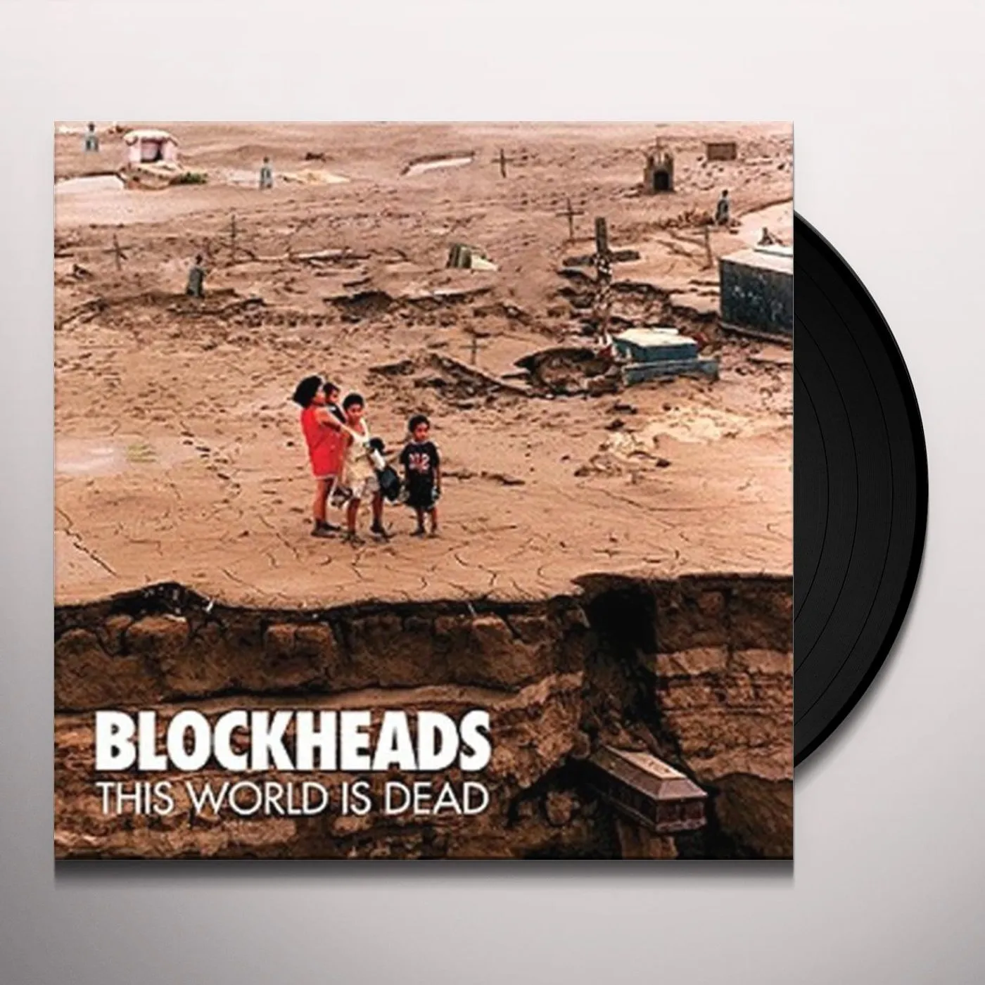 Blockheads THIS WORLD IS DEAD Vinyl Record