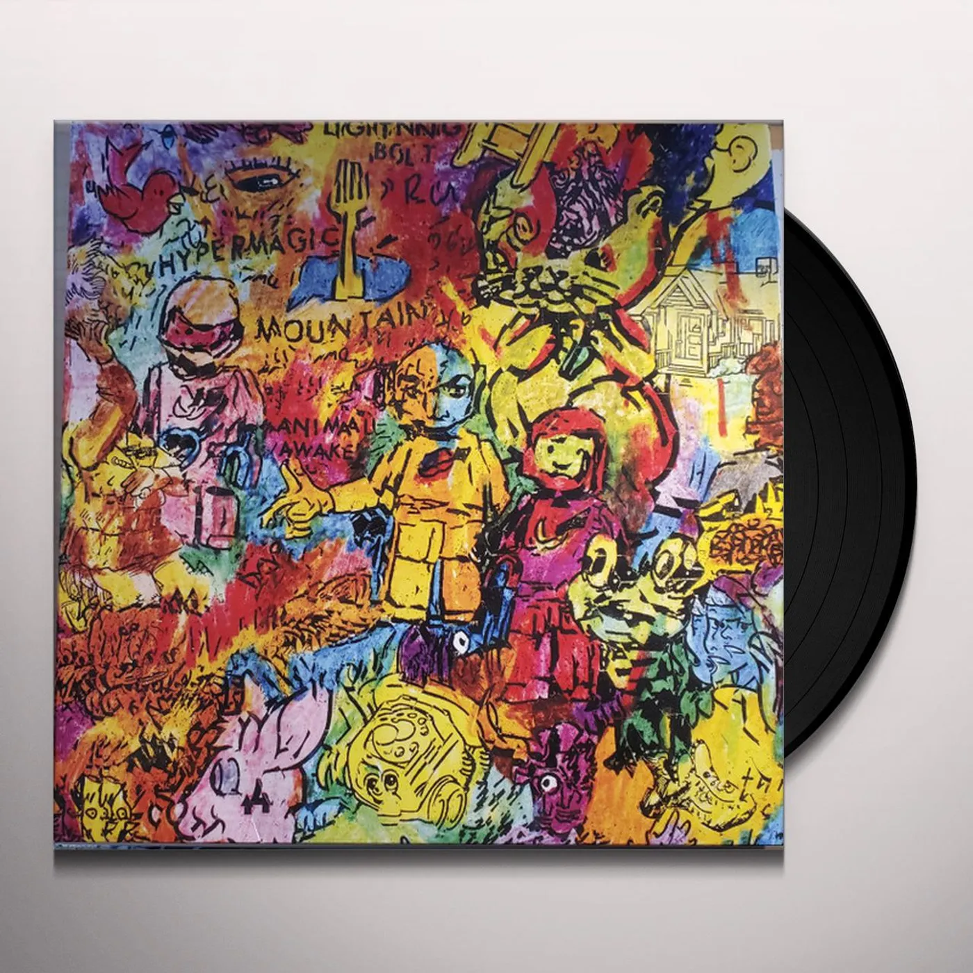 Lightning Bolt Hypermagic Mountain Vinyl Record