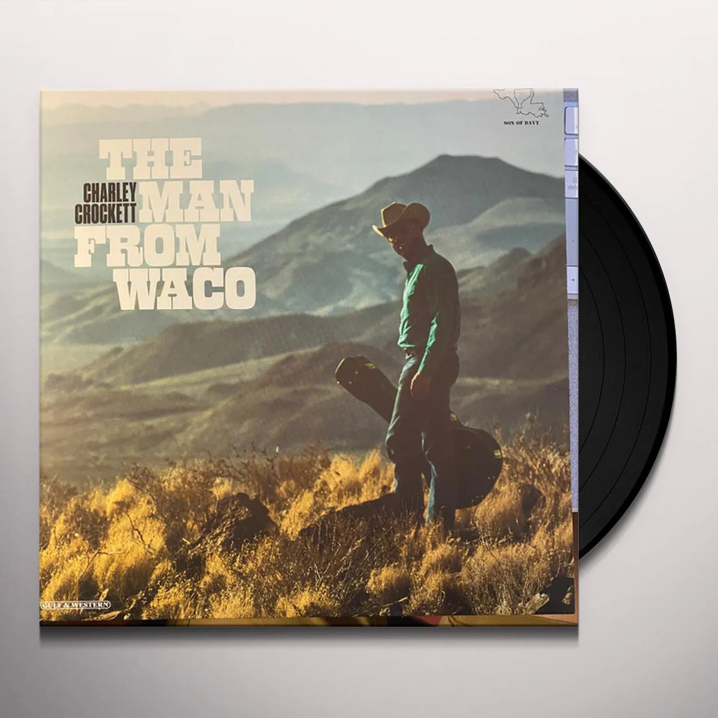 Charley Crockett The Man From Waco Vinyl Record
