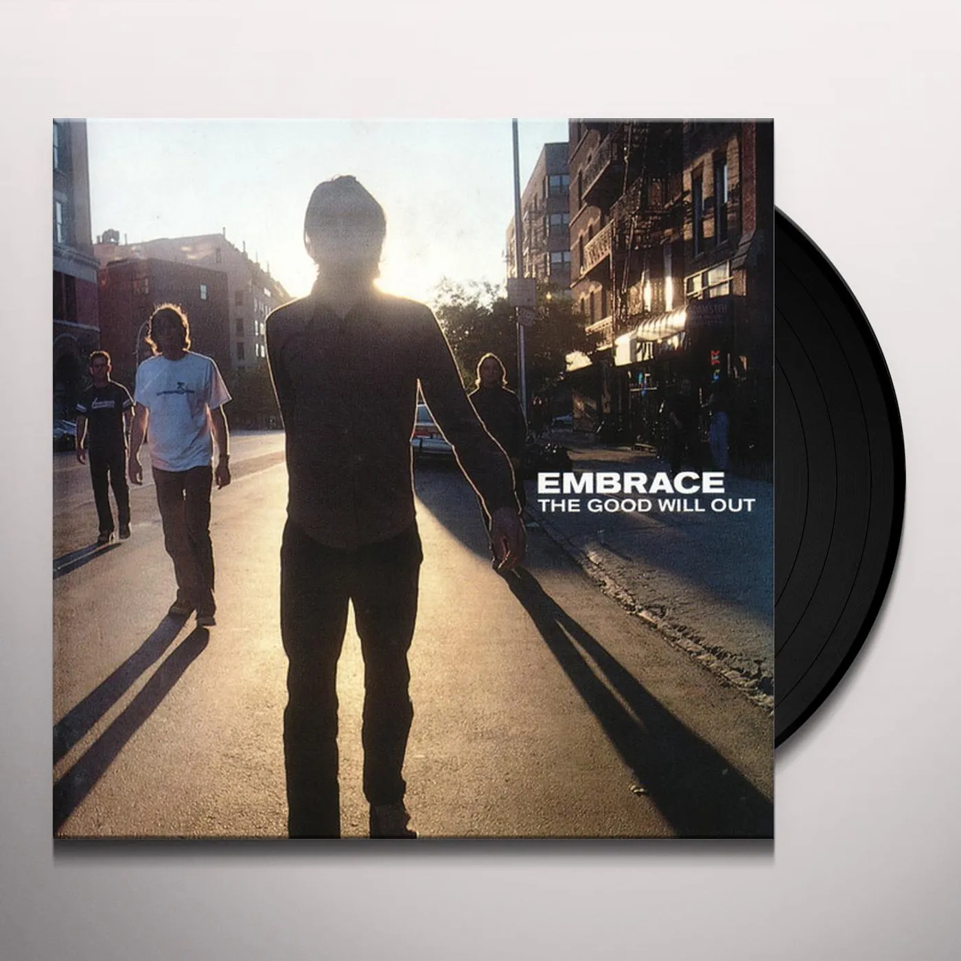 Embrace GOOD WILL OUT Vinyl Record