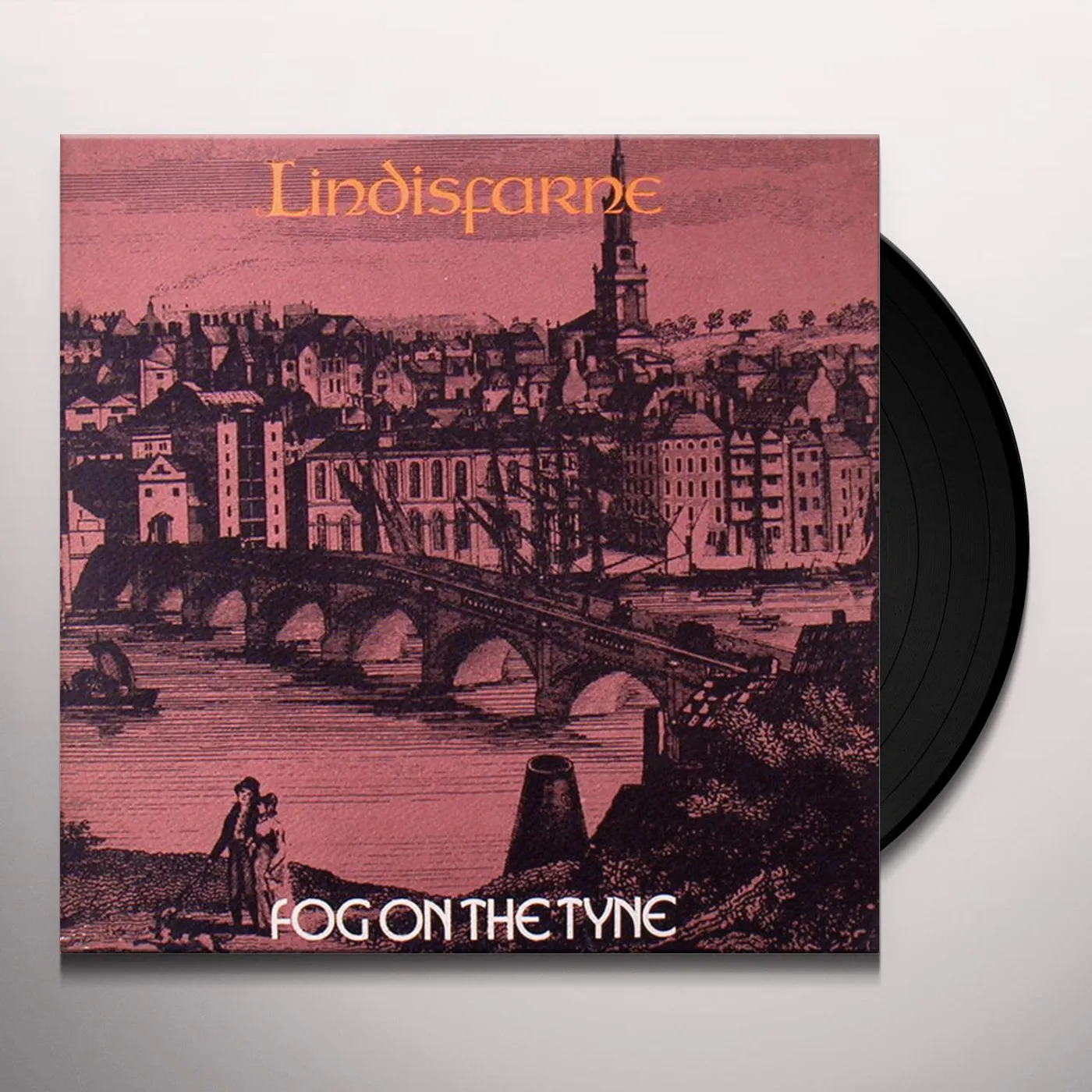 Lindisfarne FOG ON THE TYNE Vinyl Record