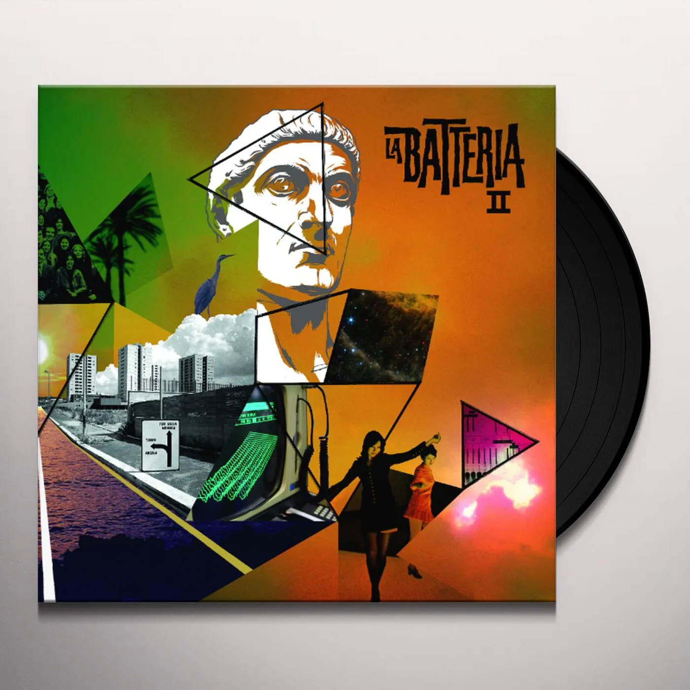 La Batteria II Vinyl Record